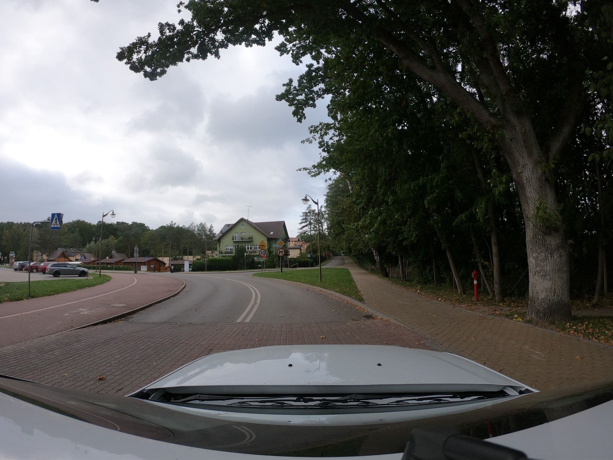 Street view near Nautilus Apartamenty, Pobierowo — © masterofnoroad (CC BY-SA · Mapillary)