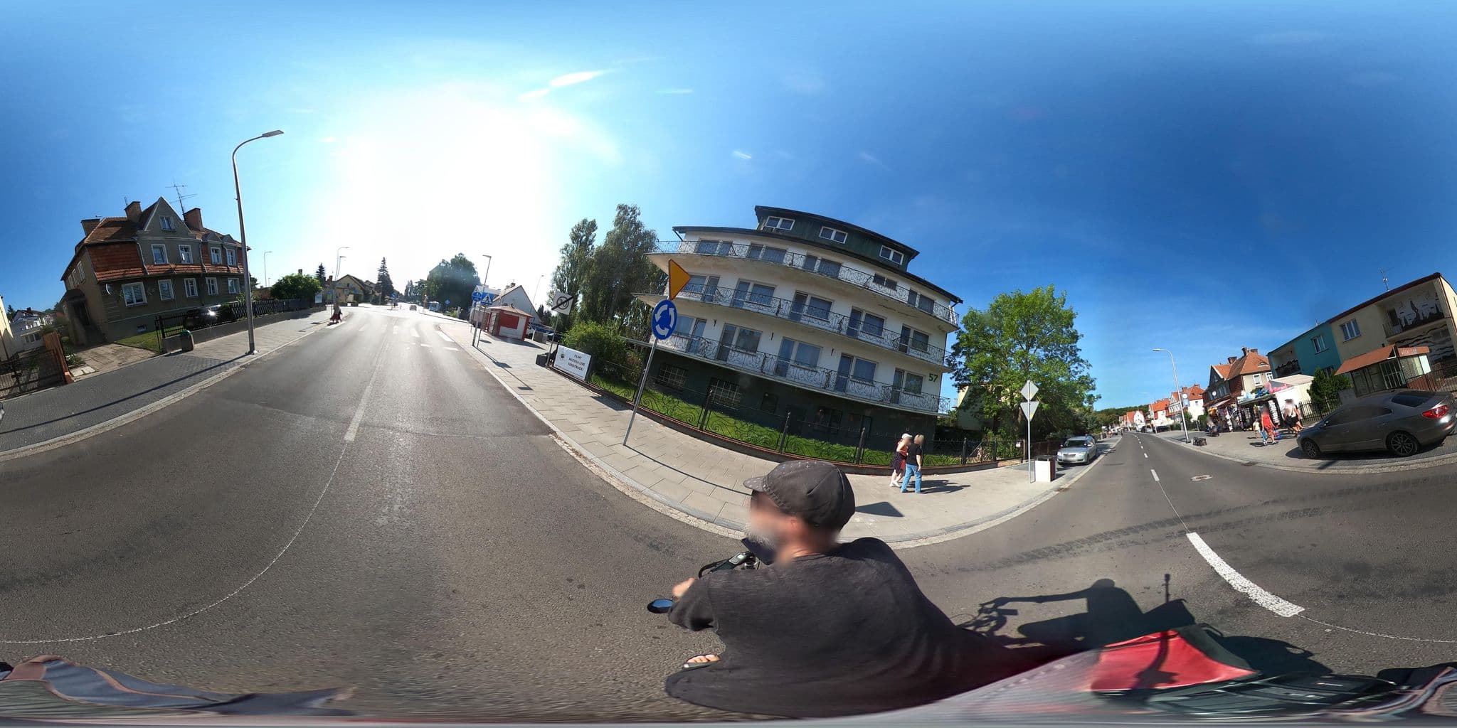 Street view near Wynajem Kwater Halina Kubicka, Kołobrzeg — © masterofnoroad (CC BY-SA · Mapillary)