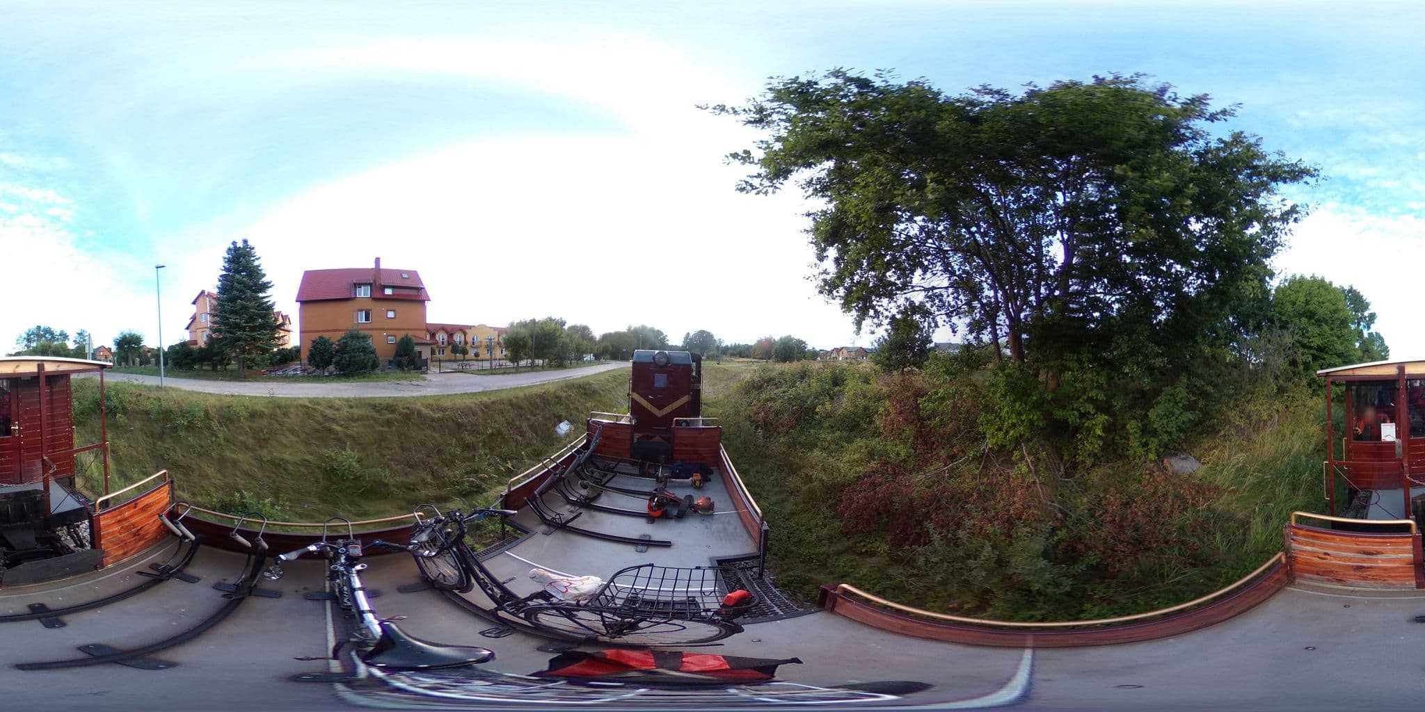 Street view near Ilków Katarzyna. Wynajem kwater, Pobierowo — © masterofnoroad (CC BY-SA · Mapillary)