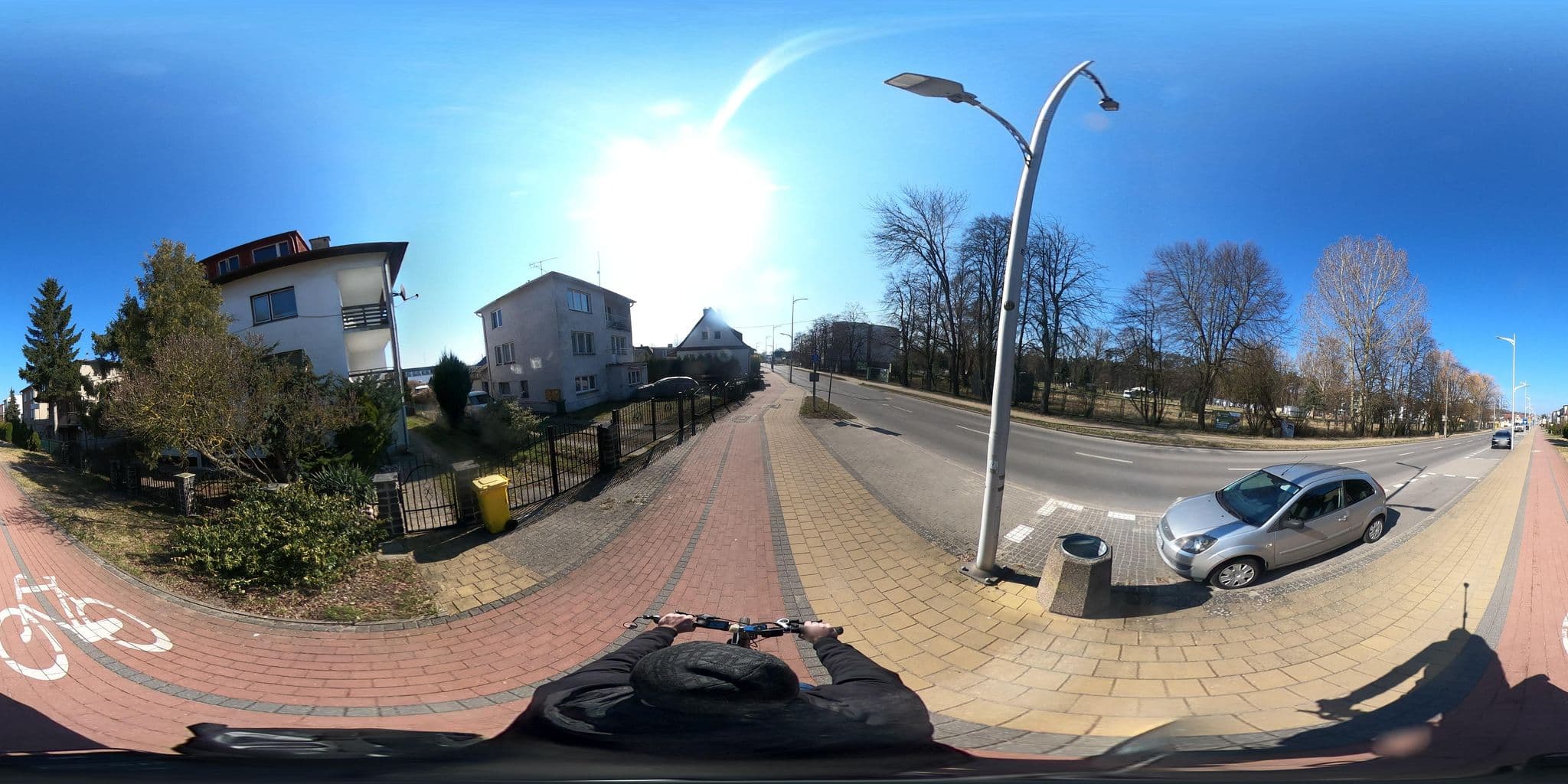 Street view near Kwatery Prywatne Orzechowska Maria, Międzyzdroje — © tomlo1980 (CC BY-SA · Mapillary)