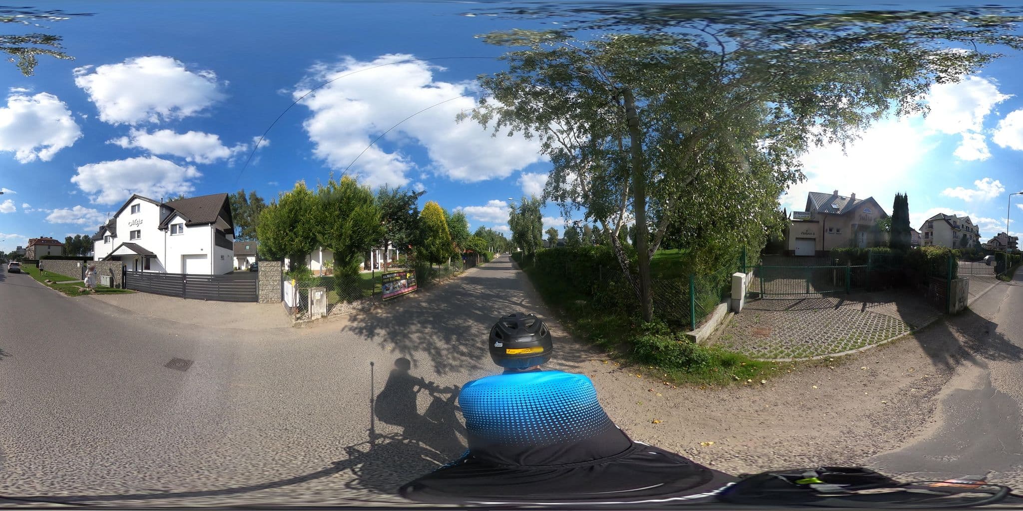 Street view near Maja - Kwatery Prywatne - Krugler J., Mielno — © RowerowyRozboojnik (CC BY-SA · Mapillary)