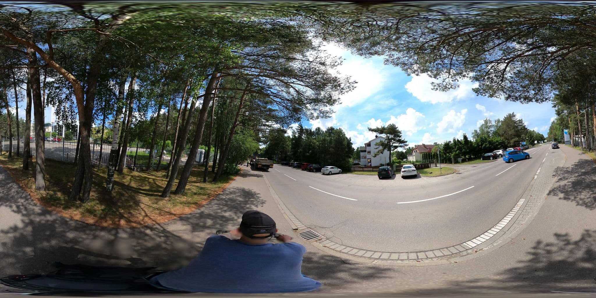 Street view near Domki Magnolia, Grzybowo — © tomlo1980 (CC BY-SA · Mapillary)