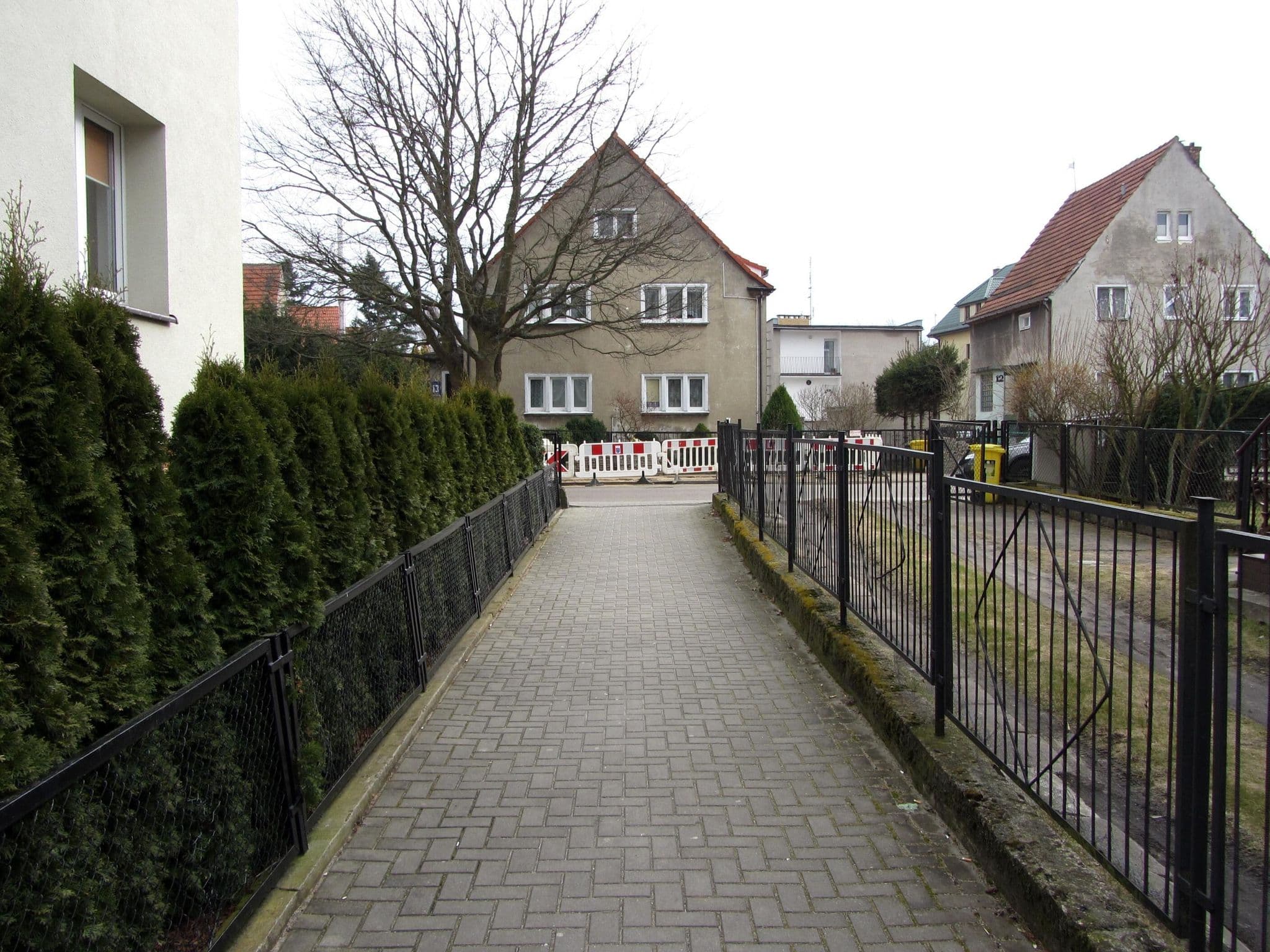 Street view near "Na Sobieskiego" Wynajem Pokoi Krystyna Bućko, Kołobrzeg — © GITNE (CC BY-SA · Mapillary)