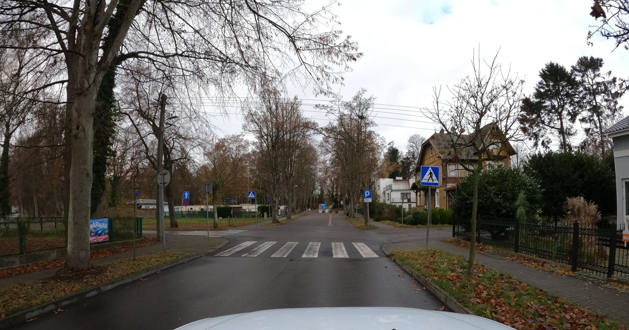 Street view near Aleksandra Jankowiak Pokoje Gościnne, Dziwnów — © masterofnoroad (CC BY-SA · Mapillary)