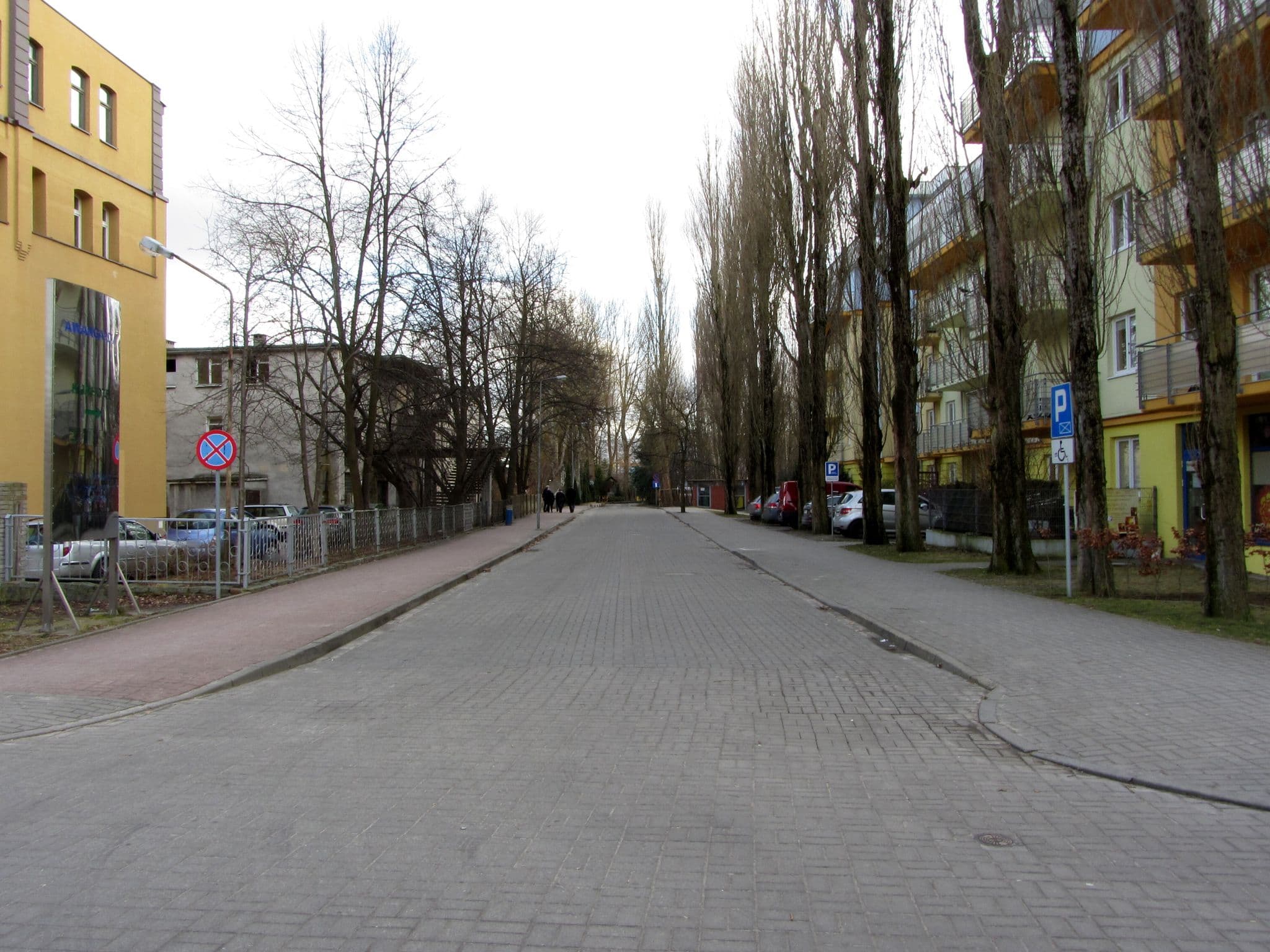 Street view near Boruch Renata. Wynajem apartamentu, Kołobrzeg — © GITNE (CC BY-SA · Mapillary)