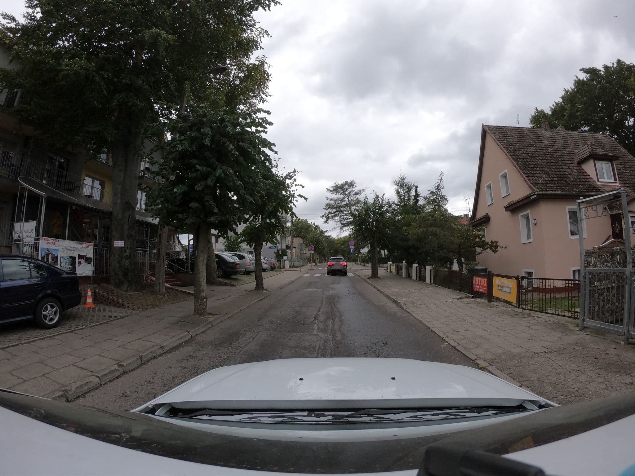 Street view near Rezydencja Korab, Międzyzdroje — © masterofnoroad (CC BY-SA · Mapillary)