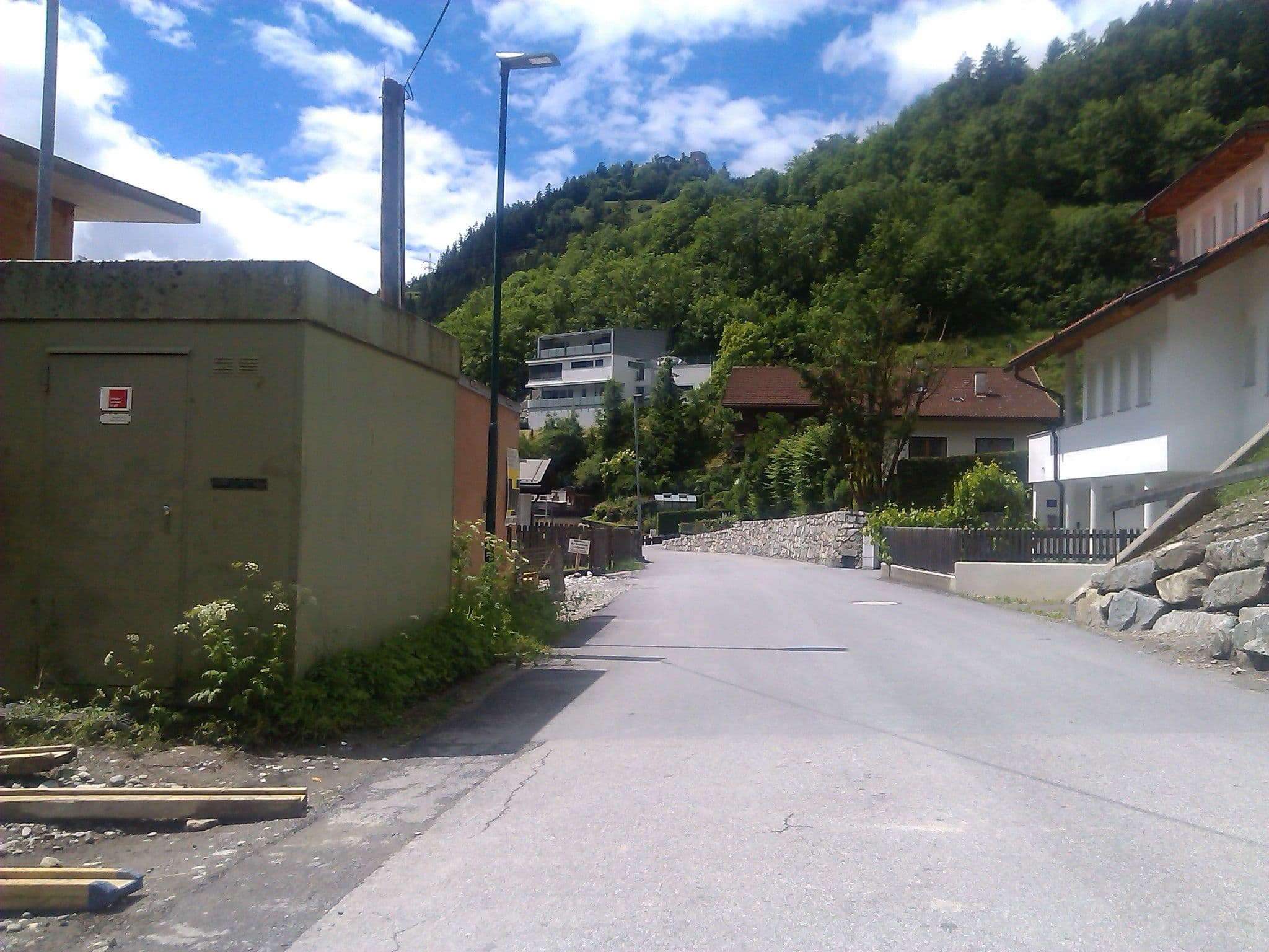 Street view near Nadine und Christoph van der Heyd, Prutz