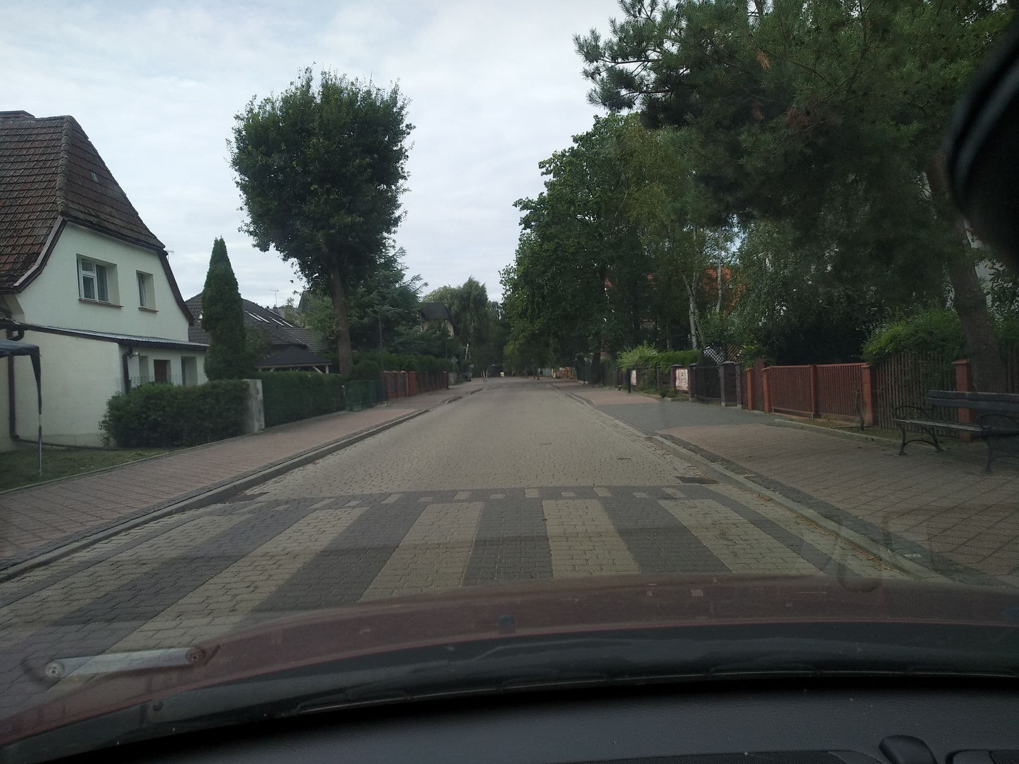 Street view near Pensjonat Sternik, Pobierowo — © dasza (CC BY-SA · Mapillary)