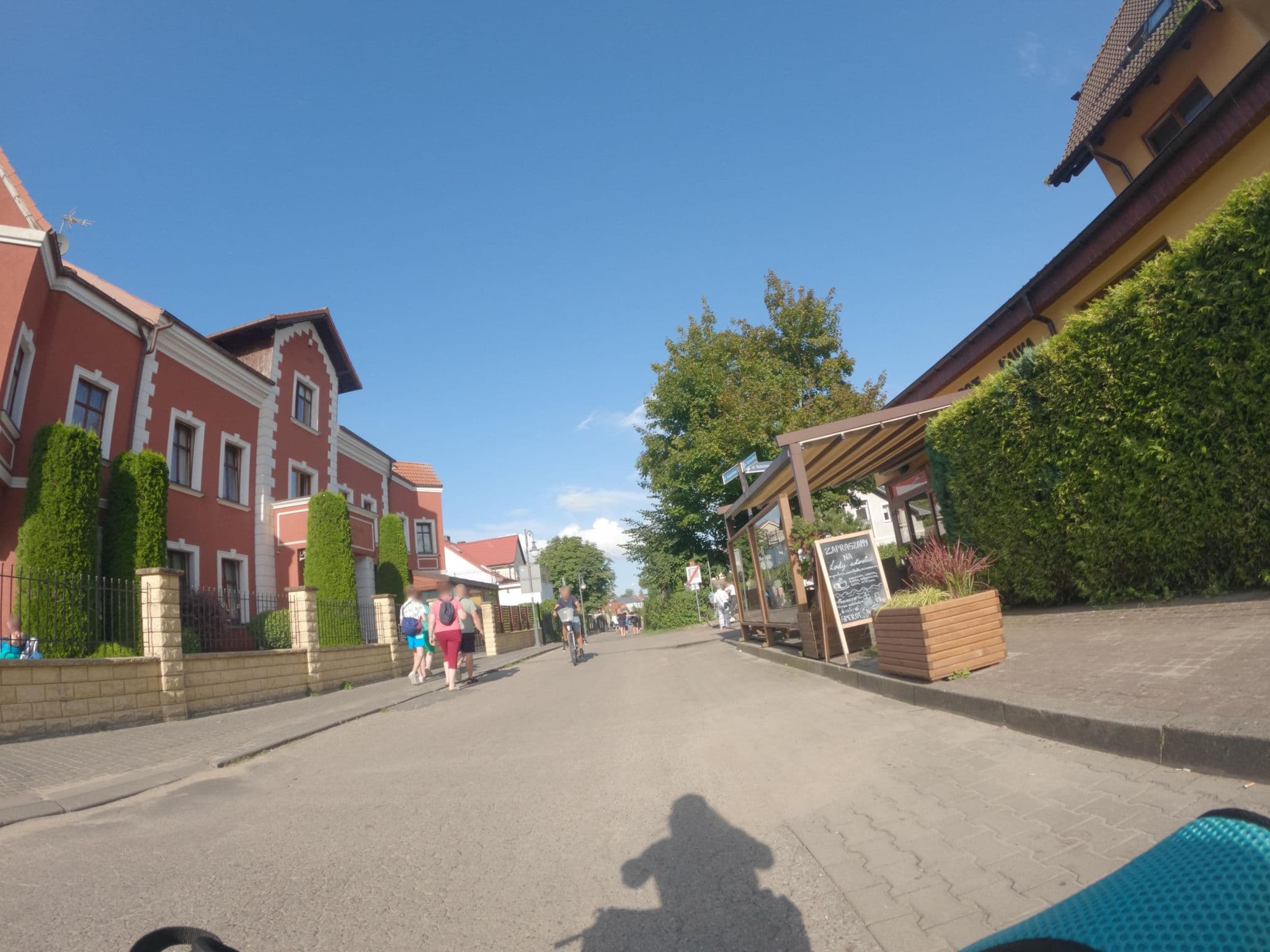 Street view near Willa Magdalena, Pobierowo — © masterofnoroad (CC BY-SA · Mapillary)