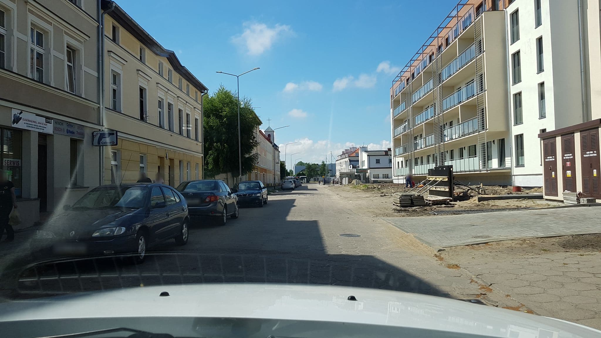 Street view near Apartment SUN I, Kołobrzeg — © masterofnoroad (CC BY-SA · Mapillary)