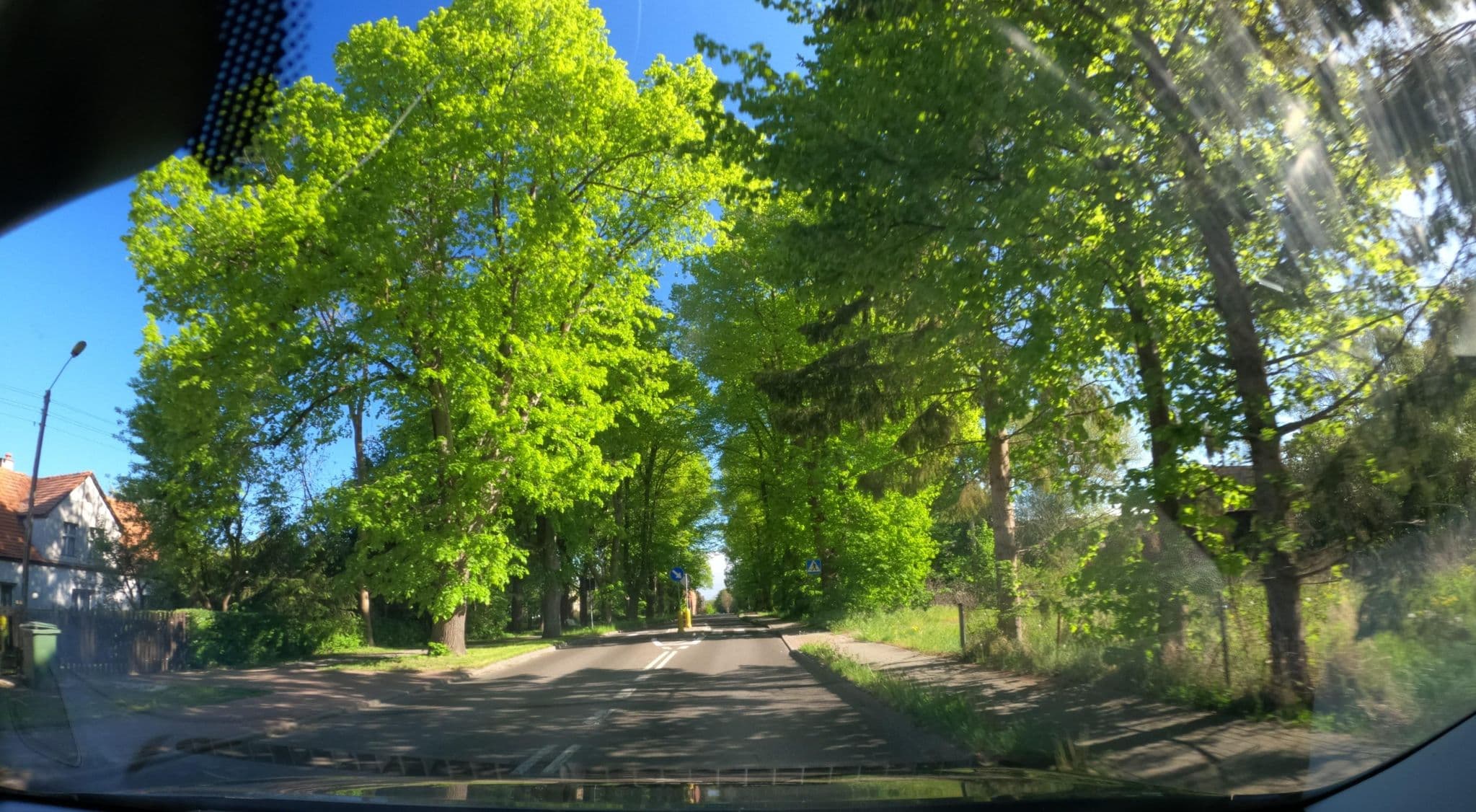 Street view near Apartamenty "Anusia" Niechorze, Cerkwica — © masterofnoroad (CC BY-SA · Mapillary)