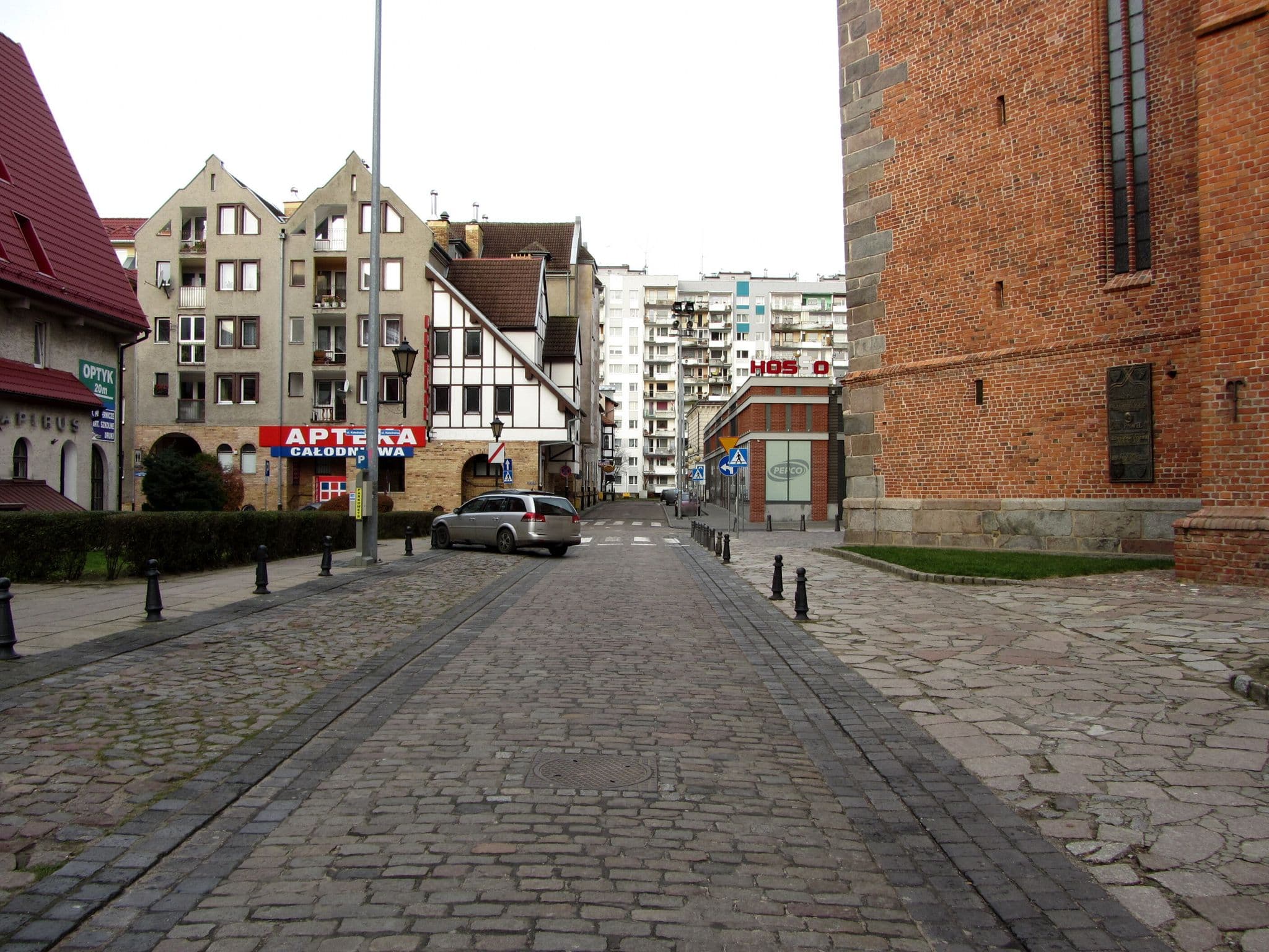 Street view near Apartament "Mariacka", Kołobrzeg — © GITNE (CC BY-SA · Mapillary)
