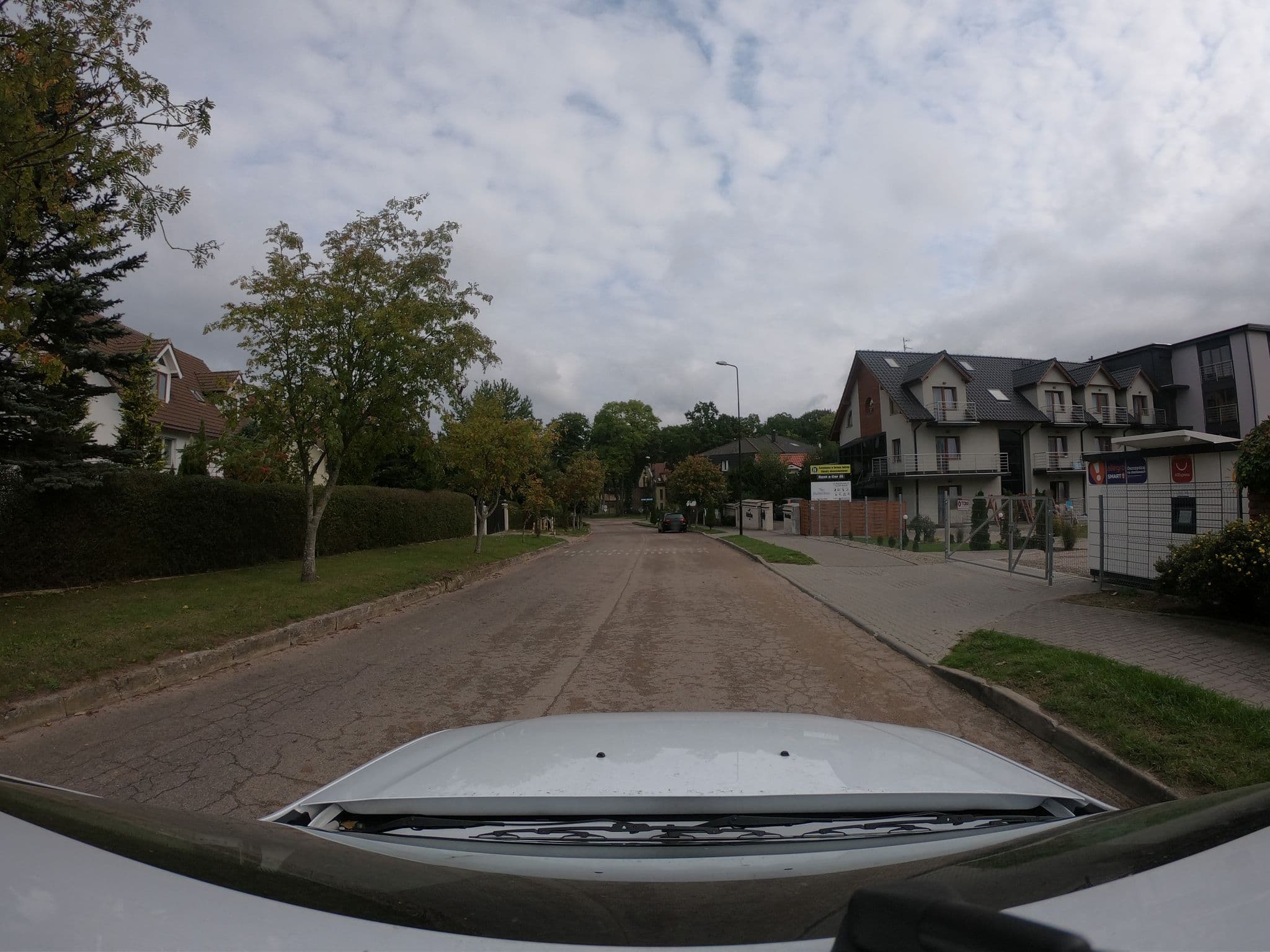 Street view near Lux Pensjonat. Bobik Elżbieta Rewal, Pobierowo — © masterofnoroad (CC BY-SA · Mapillary)