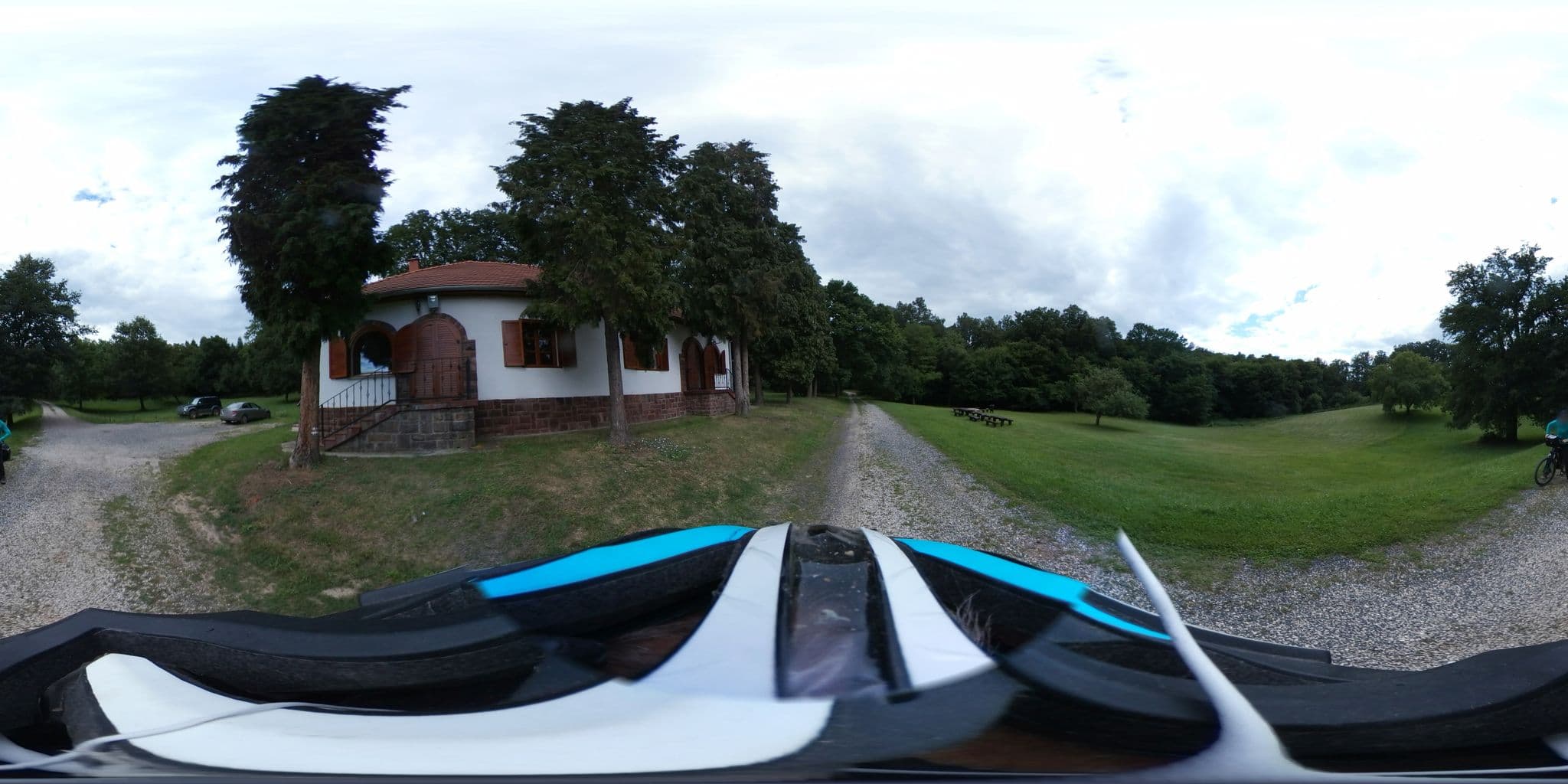Street view near Büdöskúti turistaház, Gyenesdiás — © tamas (CC BY-SA · Mapillary)