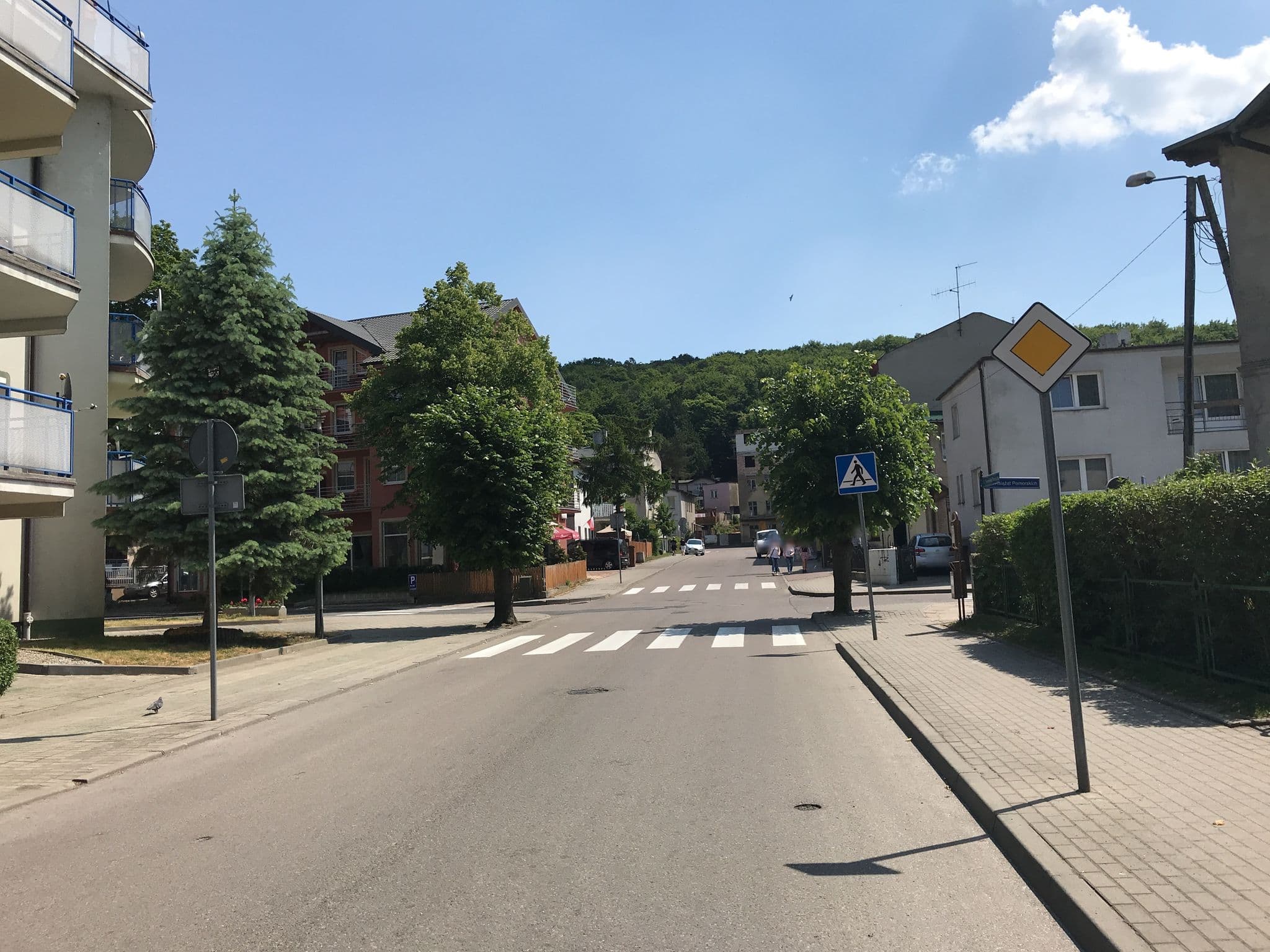 Street view near Apartament Miedzyzdroje, Międzyzdroje — © wandan (CC BY-SA · Mapillary)