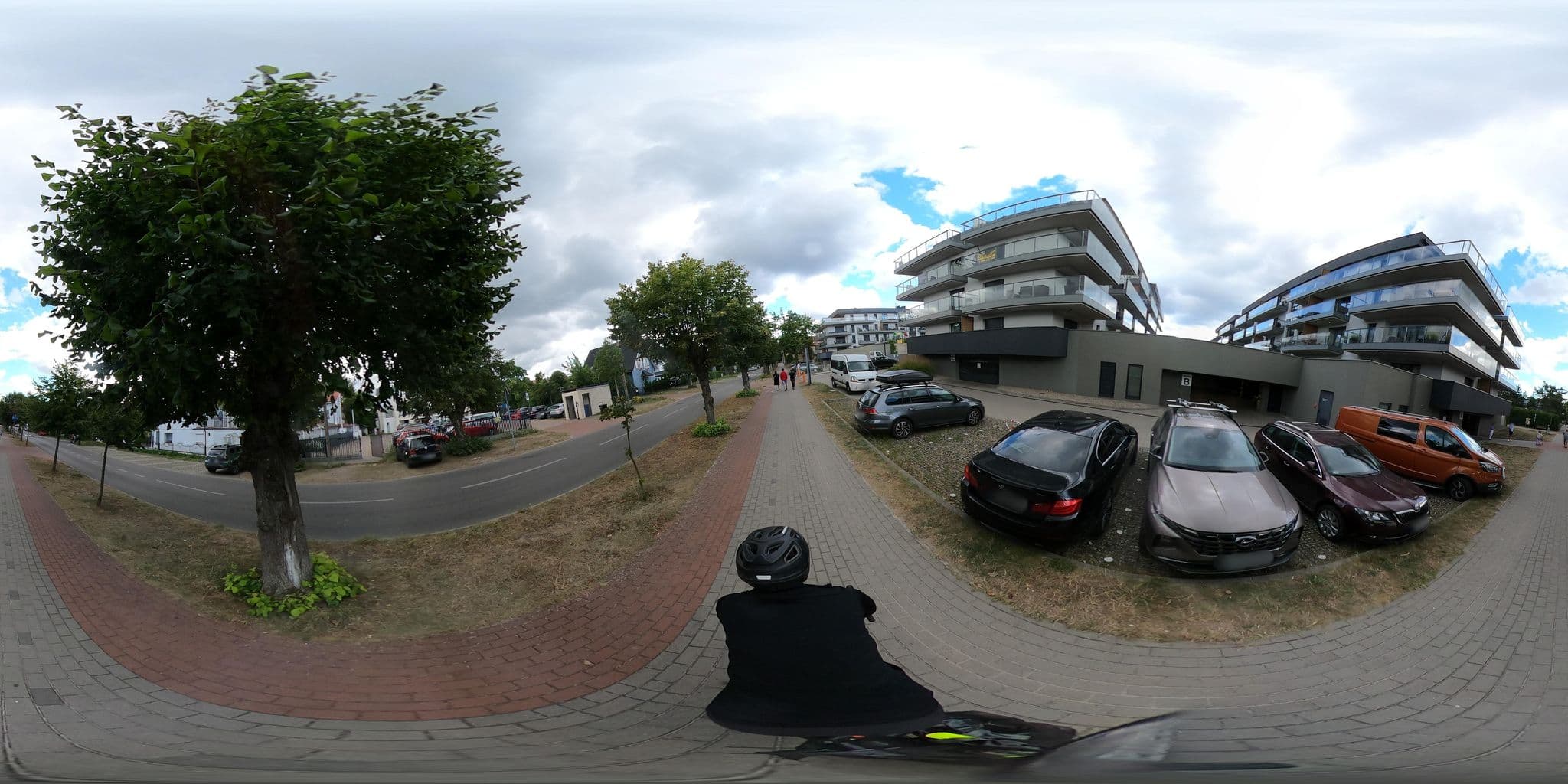 Street view near Apartamenty Gardenia - Sun Seasons 24, Dziwnów — © RowerowyRozboojnik (CC BY-SA · Mapillary)
