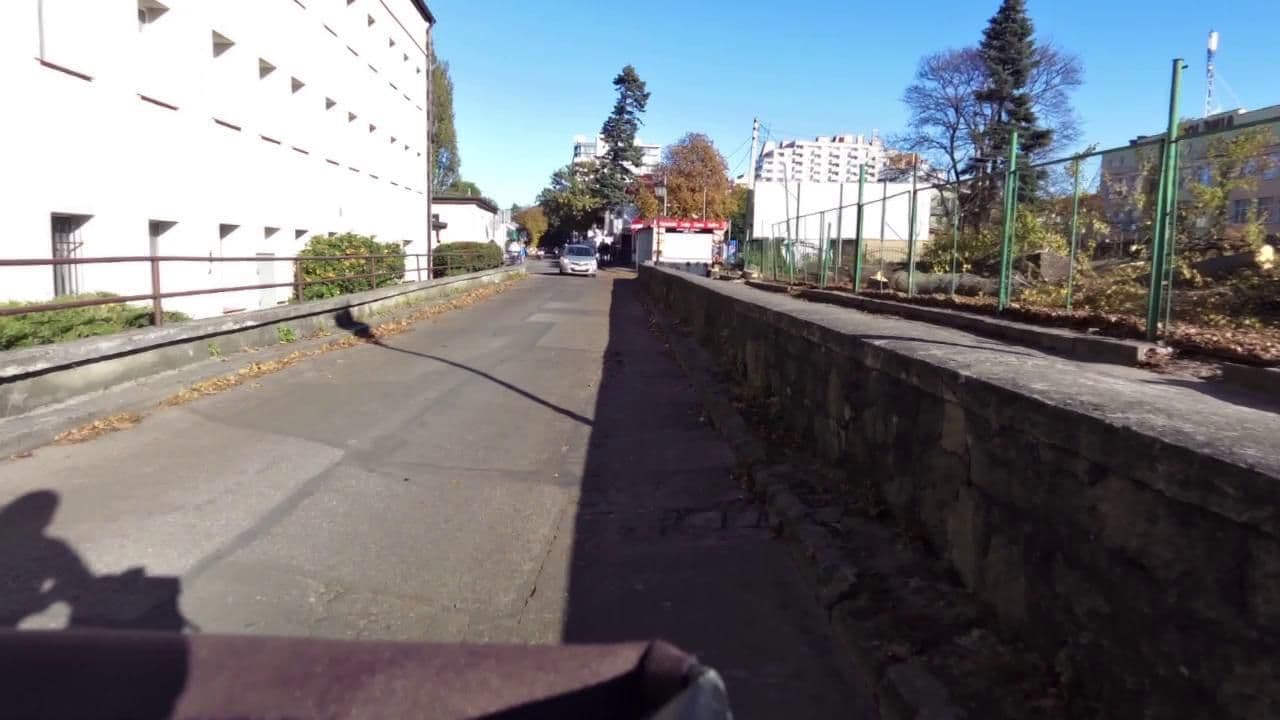 Street view near WDW Fregata, Międzyzdroje — © masterofnoroad (CC BY-SA · Mapillary)