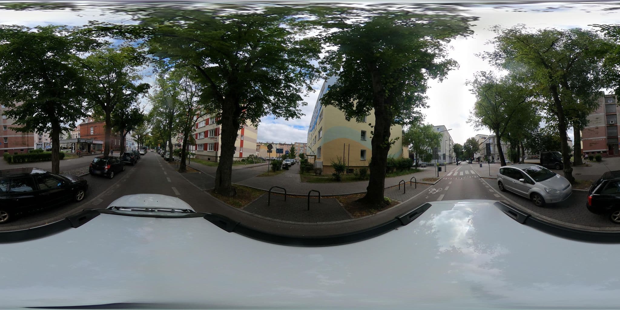 Street view near Rezydencja Seniora Sp. z o.o. Spółka Komandytowa, Kołobrzeg — © masterofnoroad (CC BY-SA · Mapillary)