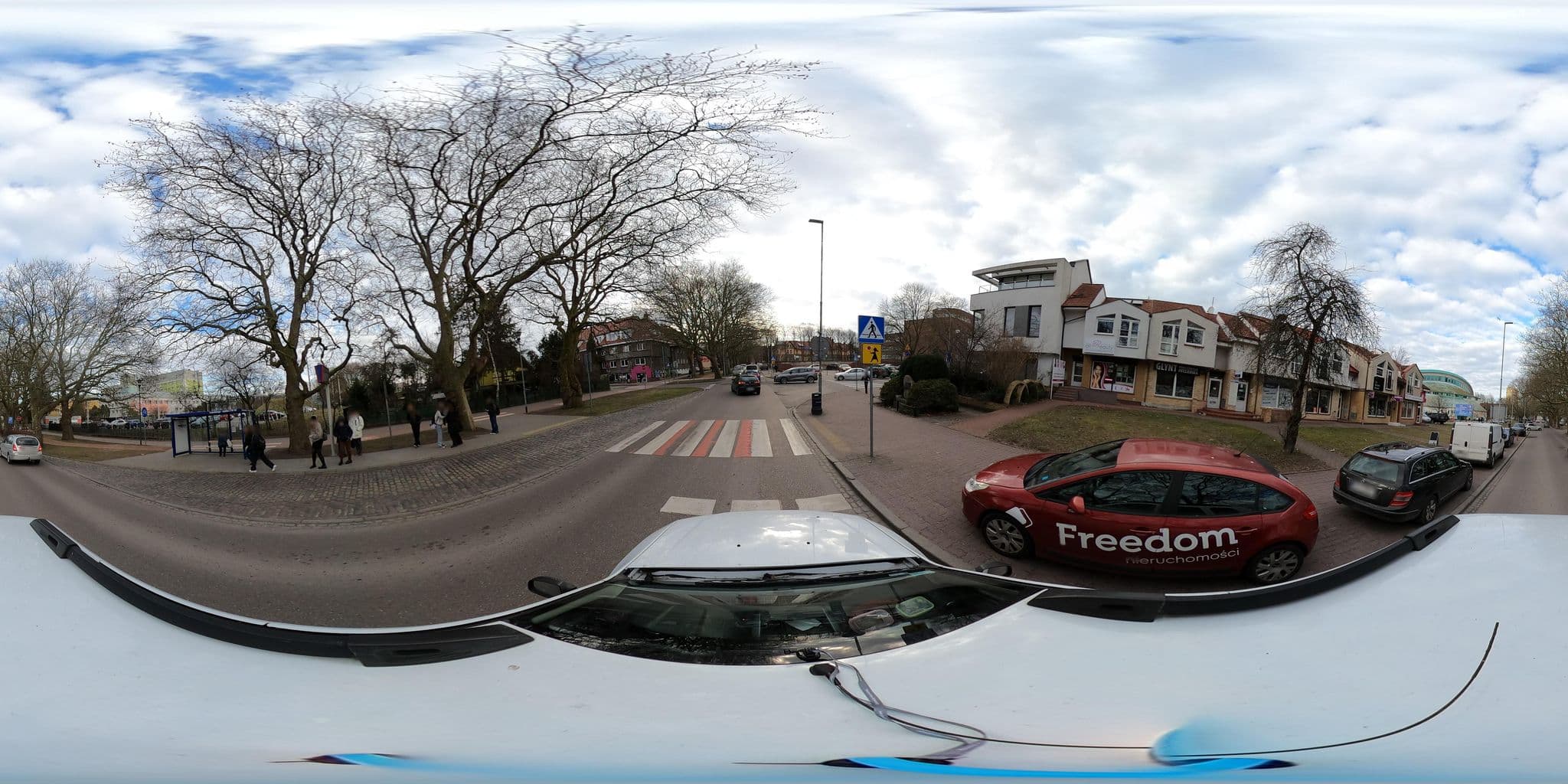 Street view near Miejski Ośrodek Sportu i Rekreacji, Kołobrzeg — © masterofnoroad (CC BY-SA · Mapillary)