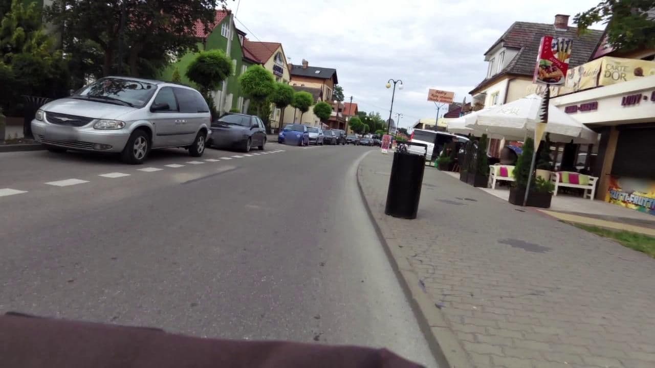 Street view near Astra. Dom gościnny. Wynajem pokoi, Dziwnów — © masterofnoroad (CC BY-SA · Mapillary)
