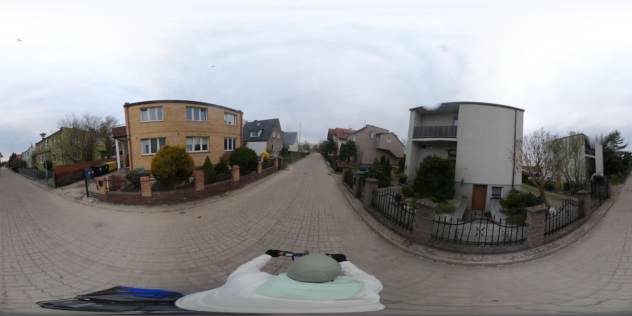 Street view near Tecza, Kołobrzeg — © Ameba (CC BY-SA · Mapillary)