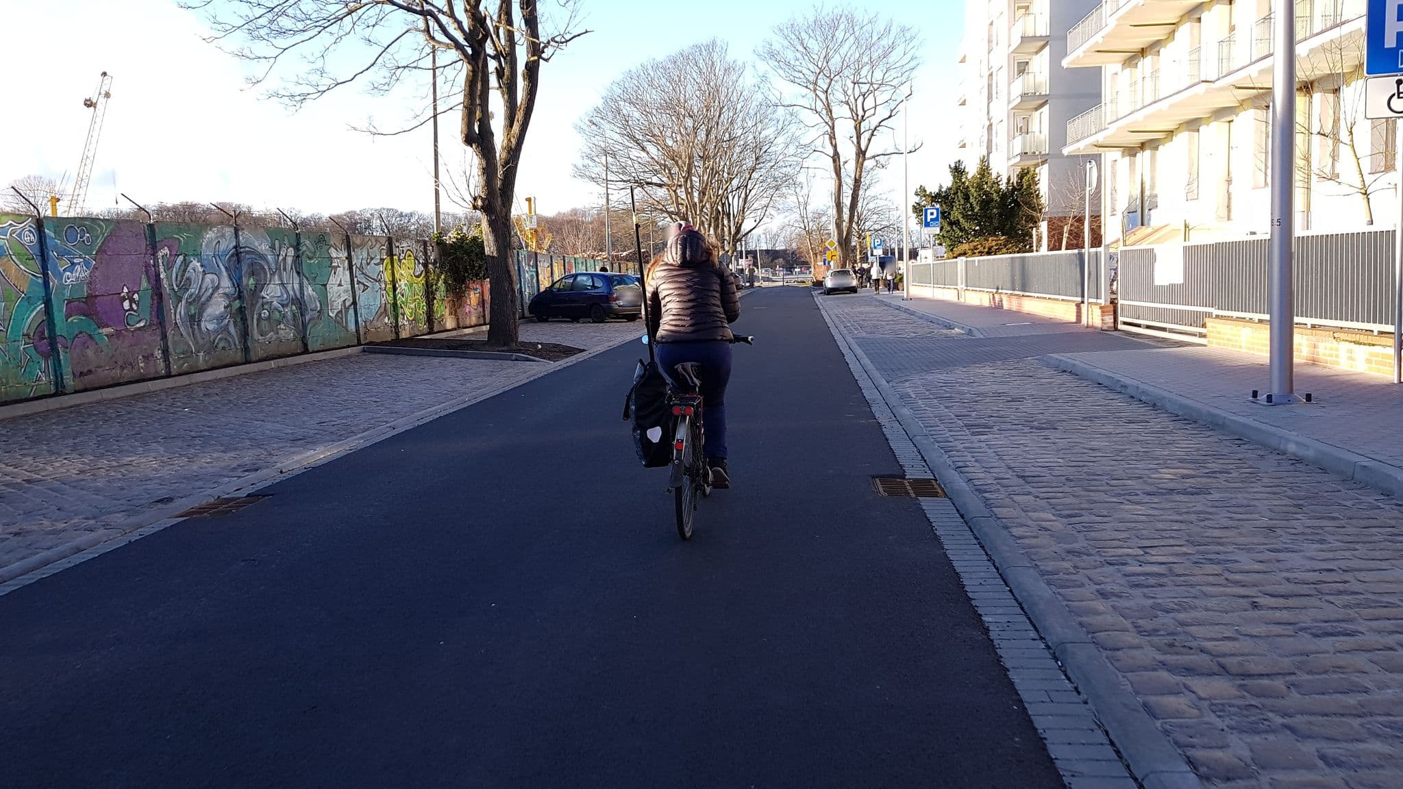 Street view near Rezydencja Maritimo Kołobrzeg, Kołobrzeg — © masterofnoroad (CC BY-SA · Mapillary)