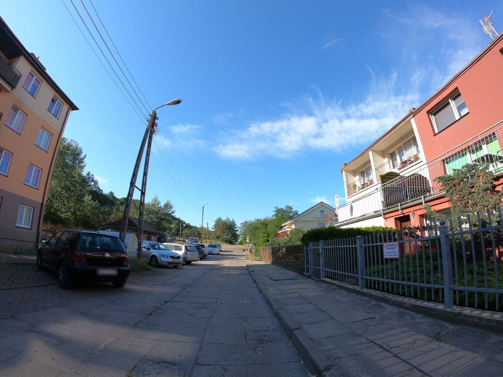 Street view near Aleksandra Andraszewicz-Lewandowska Printis, Międzyzdroje — © masterofnoroad (CC BY-SA · Mapillary)