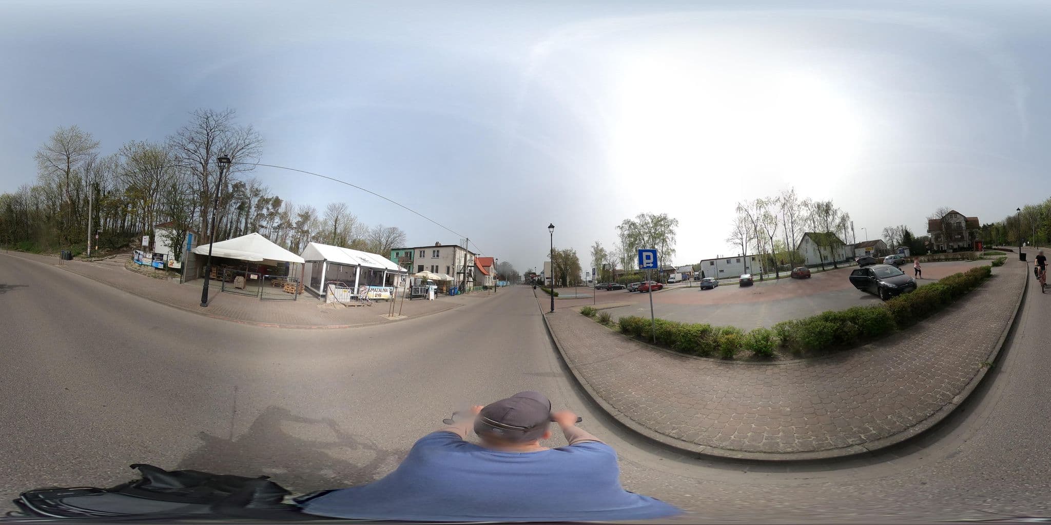 Street view near Hofman Mieczyslaw. Wynajem pokoi, Dziwnów — © tomlo1980 (CC BY-SA · Mapillary)