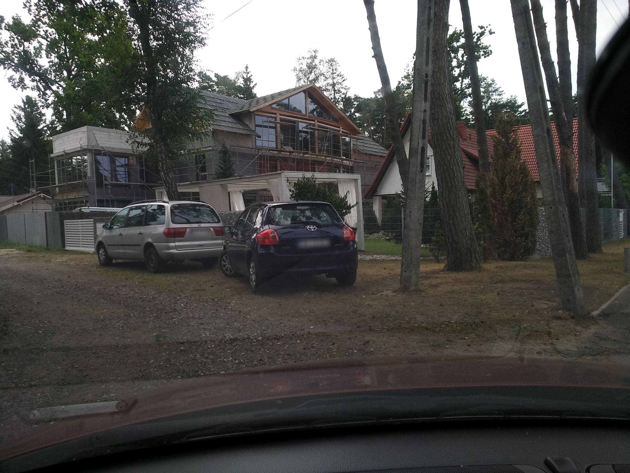 Street view near "Klimat" Willa, Pobierowo — © dasza (CC BY-SA · Mapillary)