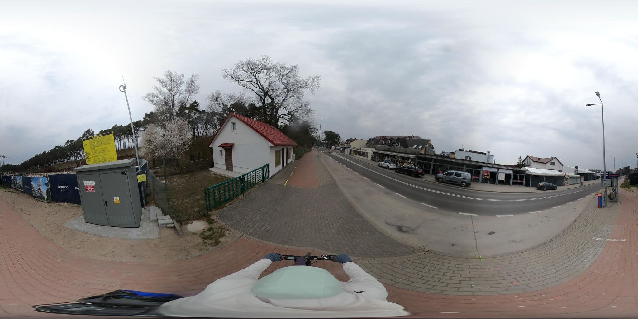 Street view near Hotel & Health Center Geovita Dzwirzyno, Grzybowo — © Ameba (CC BY-SA · Mapillary)