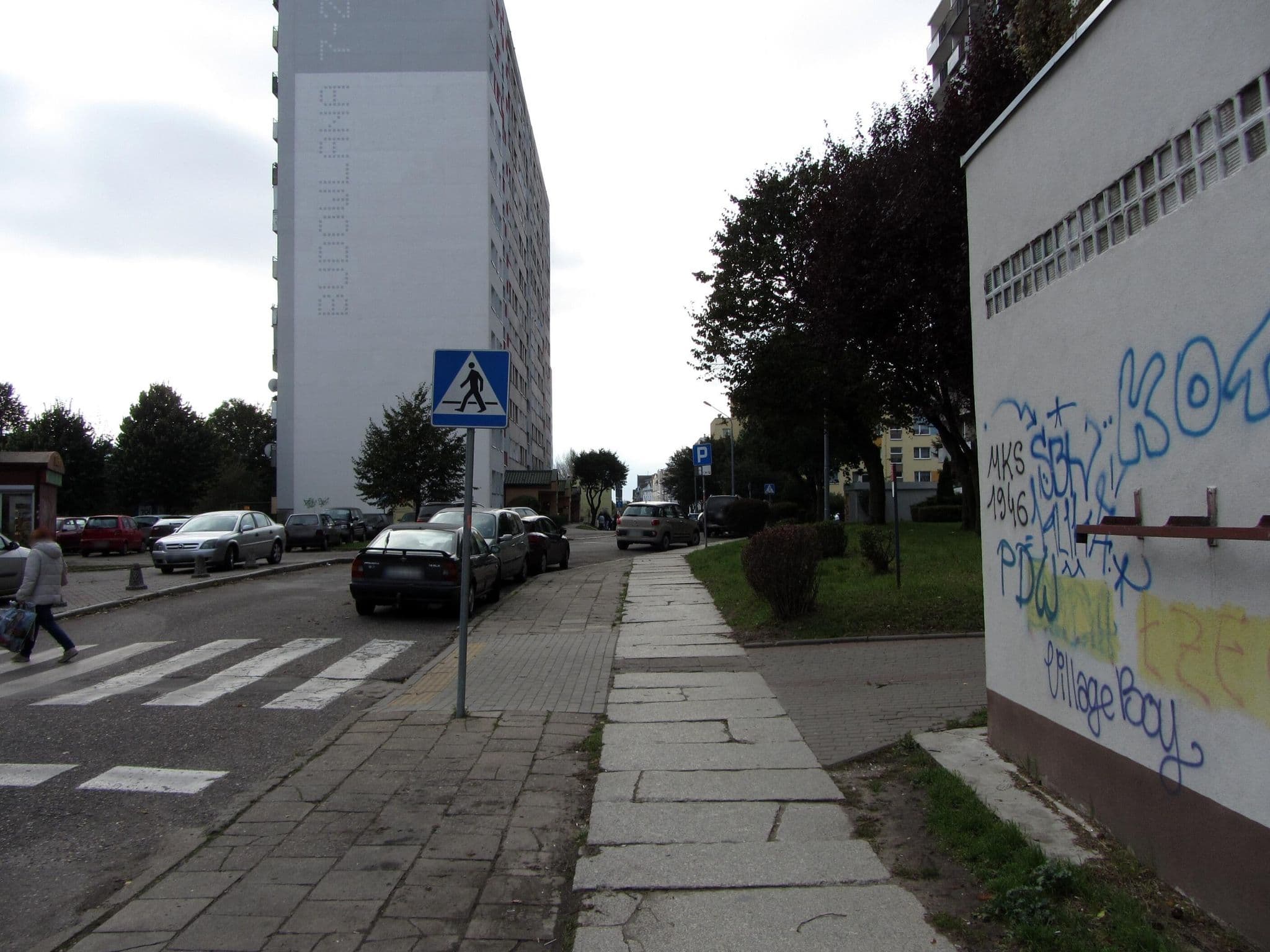 Street view near Czerwińska Barbara. Pensjonat, Kołobrzeg — © GITNE (CC BY-SA · Mapillary)