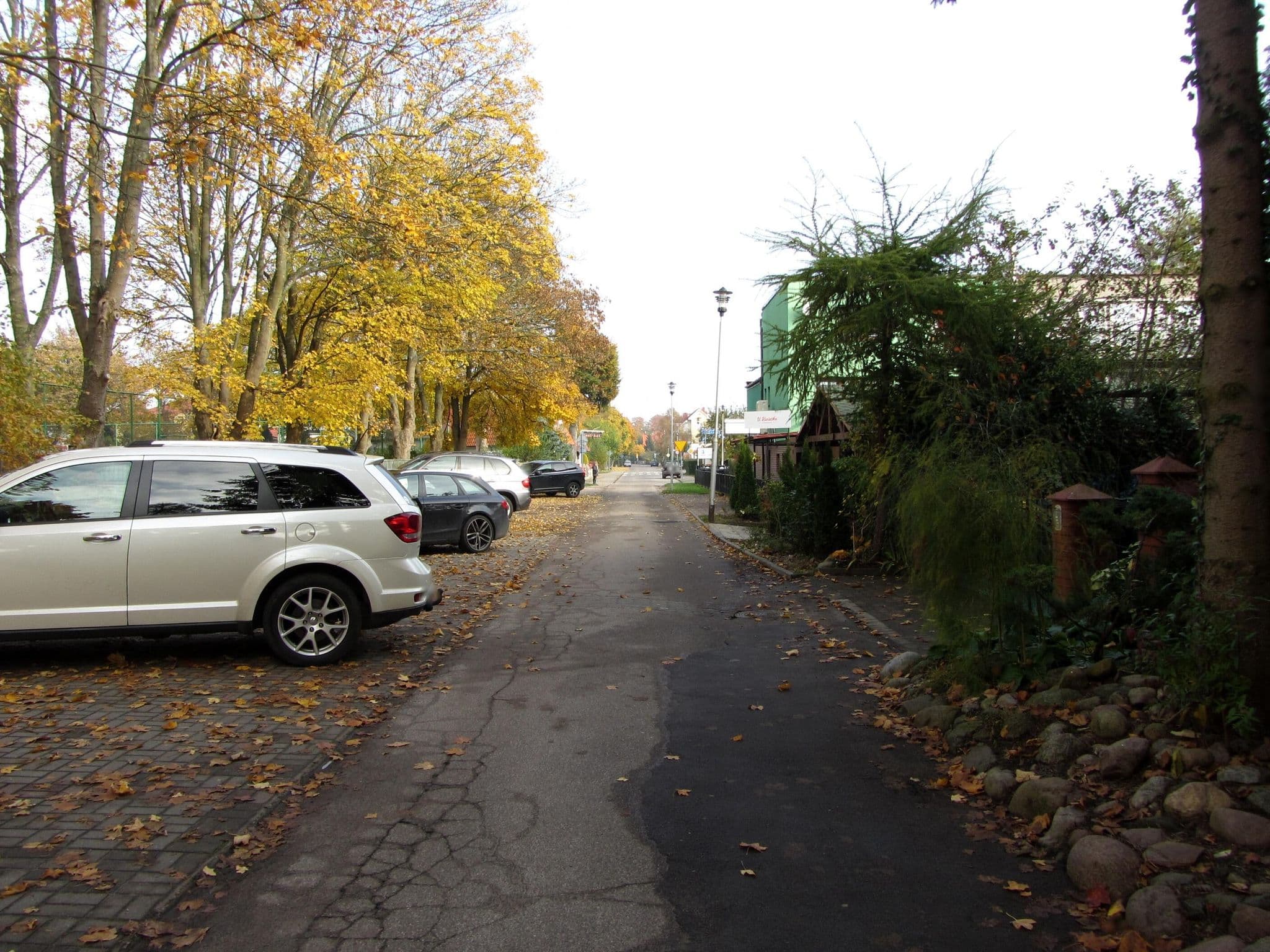 Street view near Freund Ligia, Kołobrzeg — © GITNE (CC BY-SA · Mapillary)