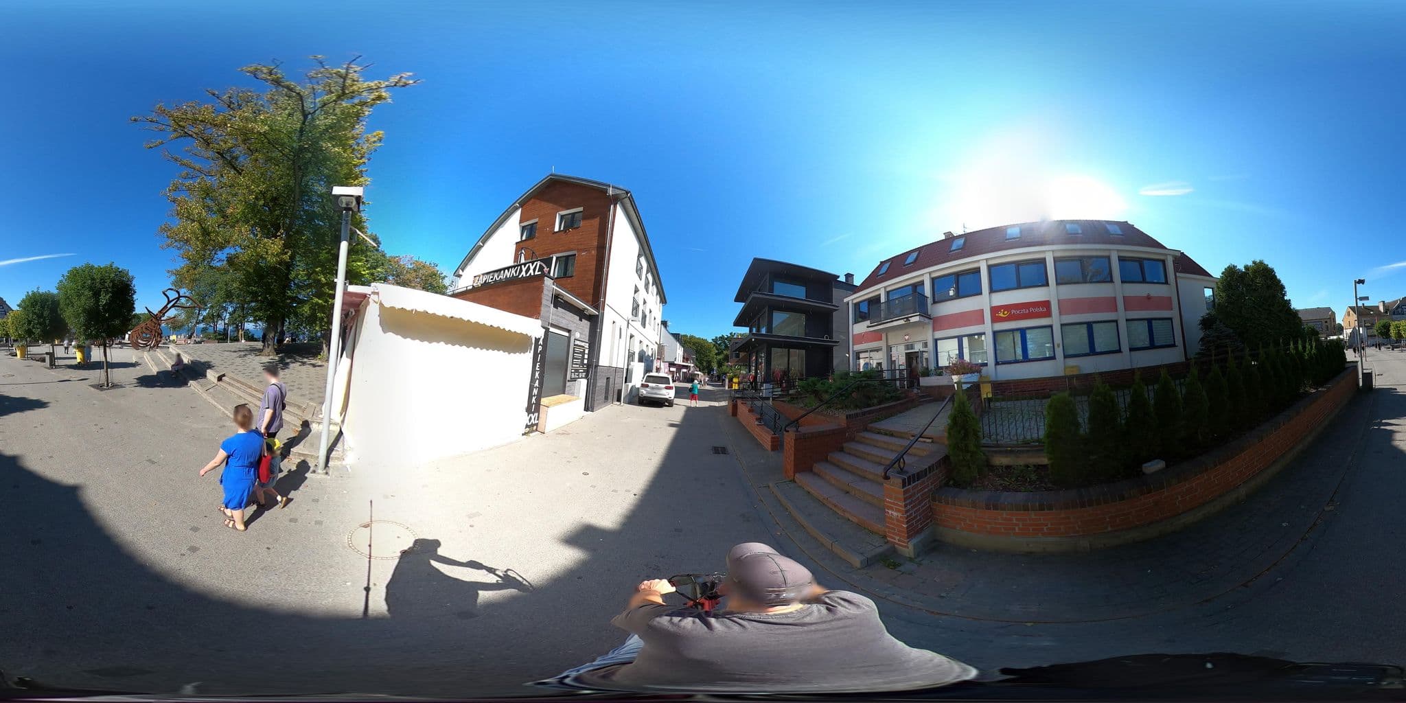 Street view near Dom wczasowy Radość Anna Biernacka, Pobierowo — © tomlo1980 (CC BY-SA · Mapillary)