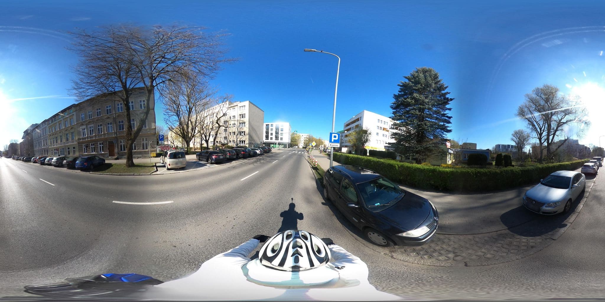 Street view near Apartamenty Błękit Na Fali - Miodowy Dom, Kołobrzeg — © Ameba (CC BY-SA · Mapillary)