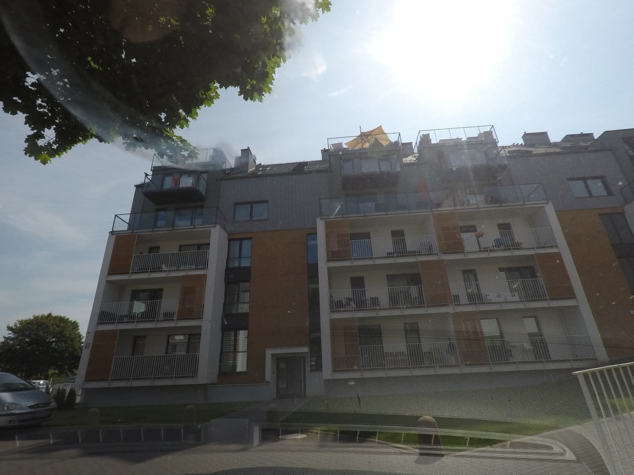 Street view near Apartamenty Nadmorskie, Kołobrzeg — © canadarunner (CC BY-SA · Mapillary)