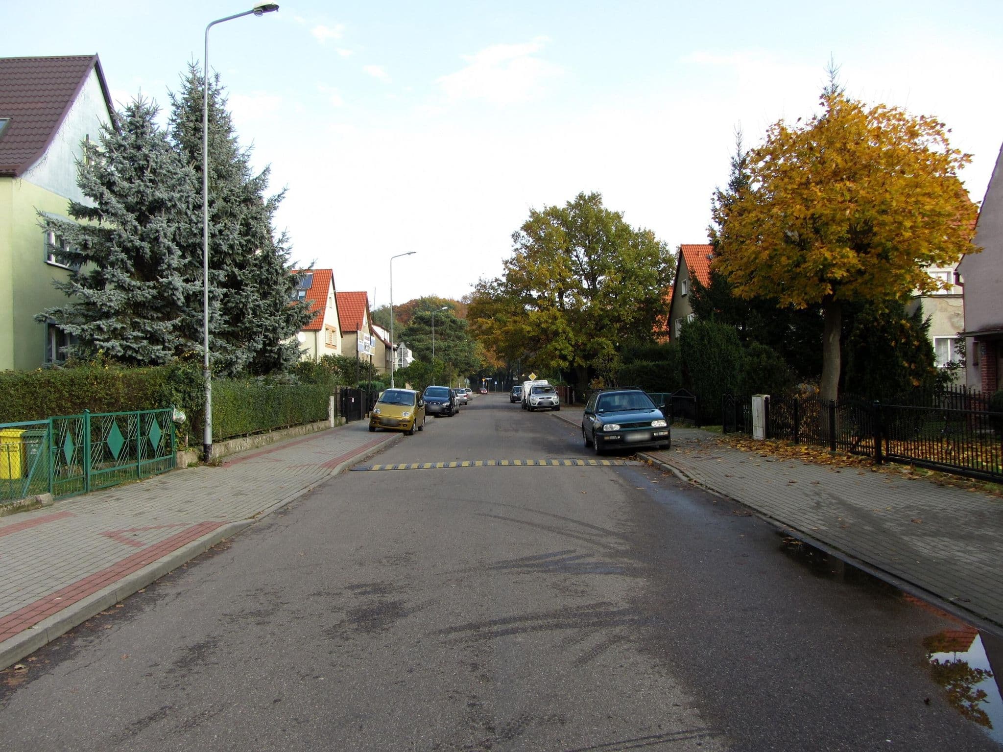 Street view near Felicja Jasińska, Kołobrzeg — © GITNE (CC BY-SA · Mapillary)