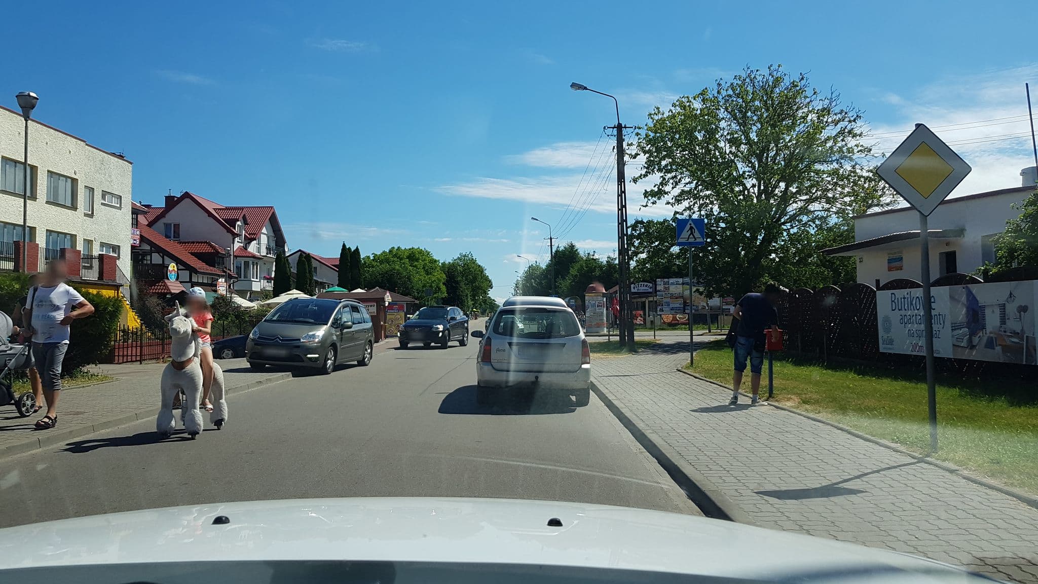 Street view near Ośrodek Świt Grzybowo, Grzybowo — © masterofnoroad (CC BY-SA · Mapillary)