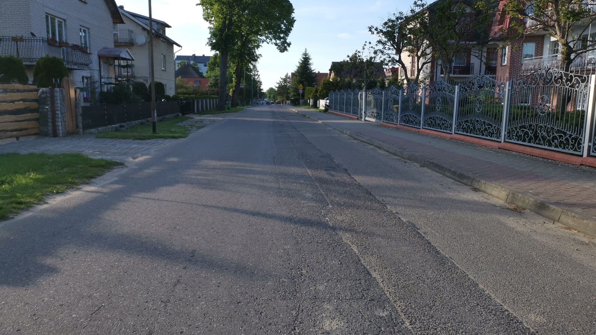 Street view near Wynajem Kwater Łaput Paweł, Ustronie Morskie — © ryba2000 (CC BY-SA · Mapillary)