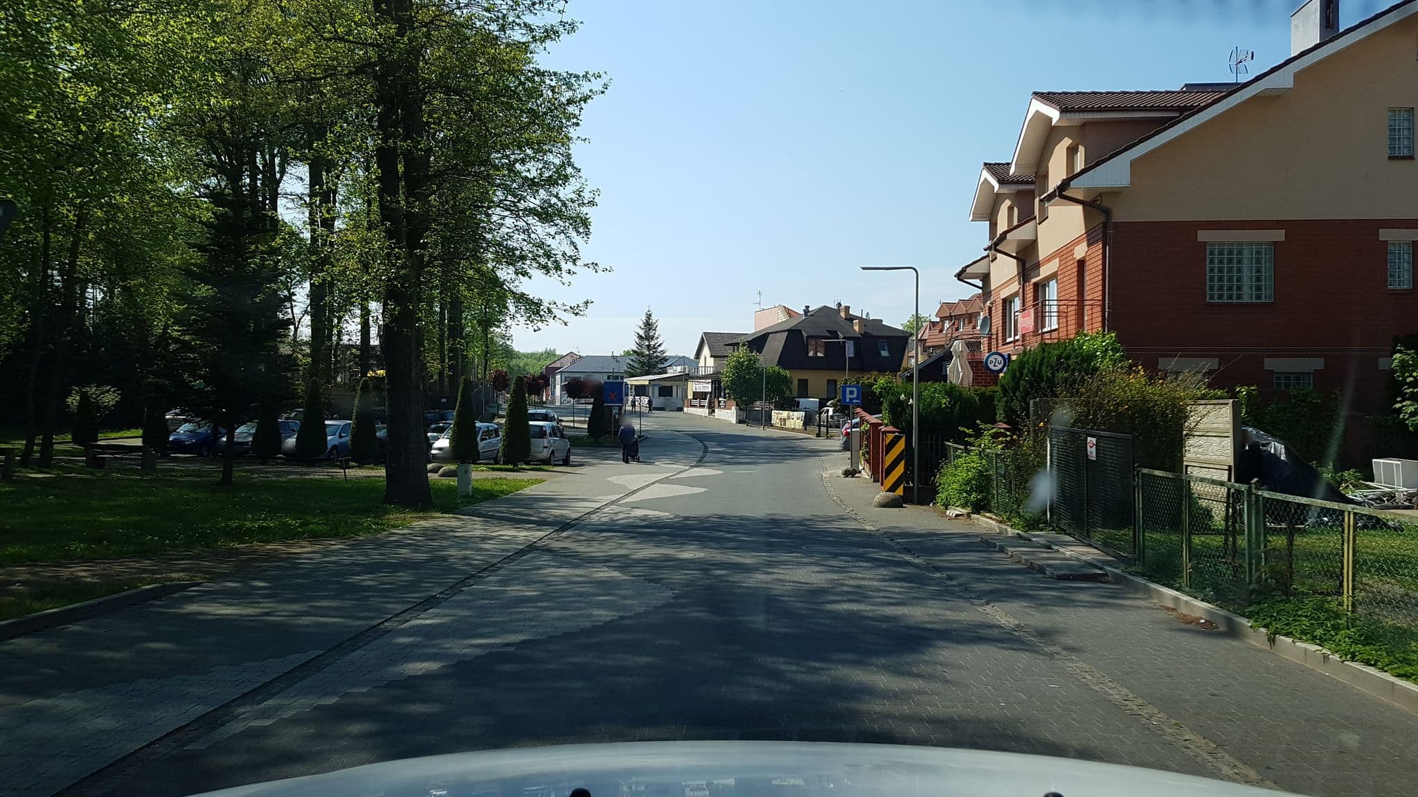 Street view near Arthotel Posejdon, Pobierowo — © masterofnoroad (CC BY-SA · Mapillary)