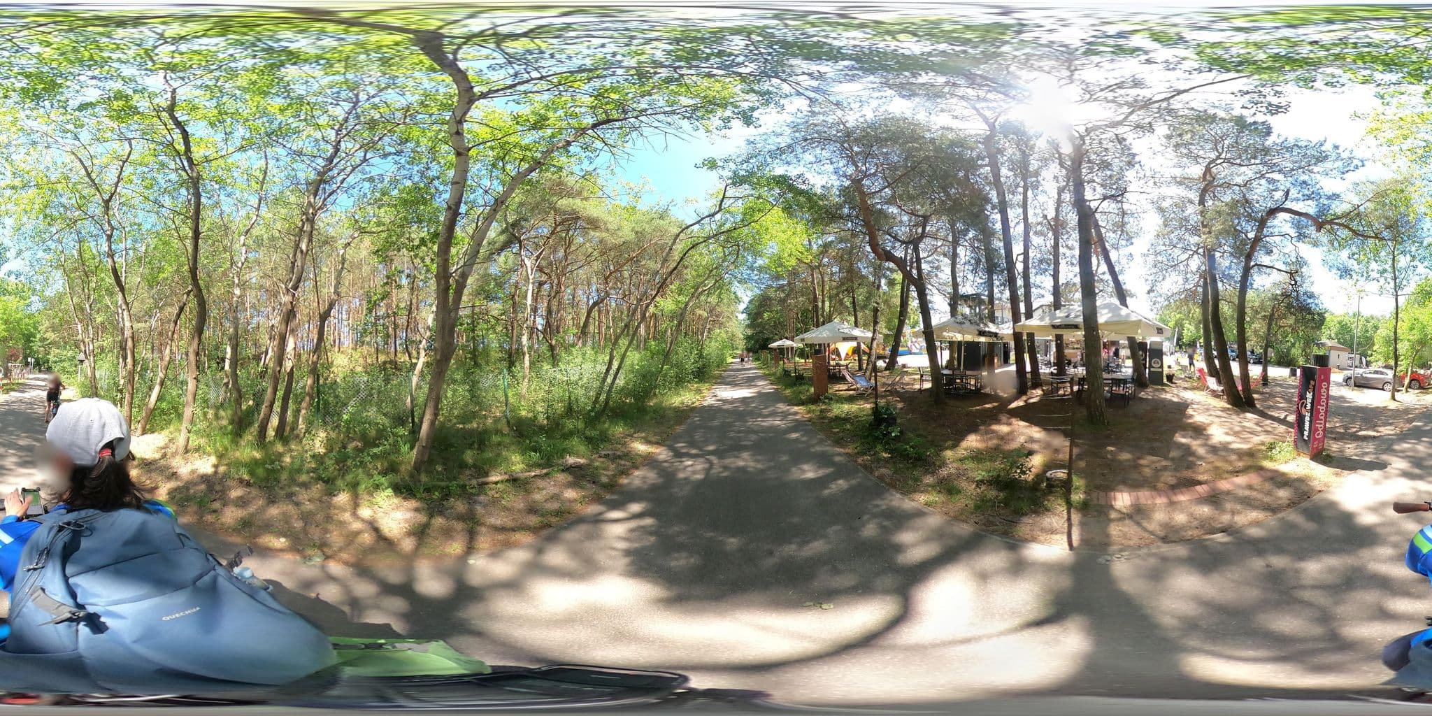 Street view near Róża Wiatrów, Grzybowo — © magda84 (CC BY-SA · Mapillary)