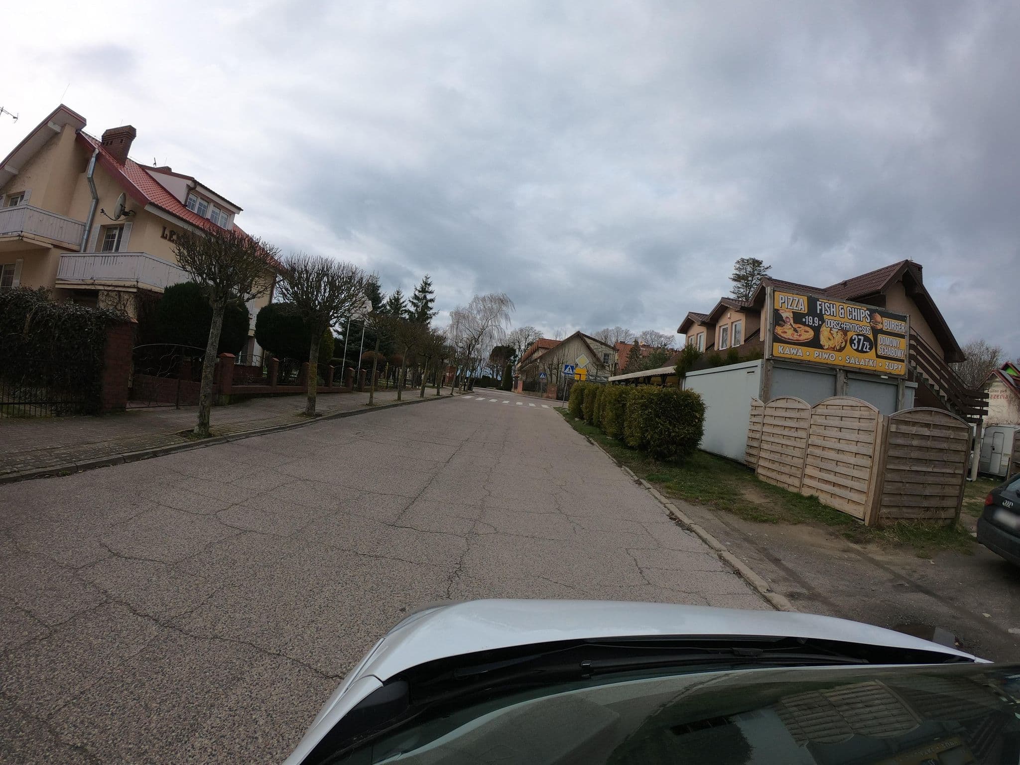 Street view near Lena Anna Grażyna Chromicz, Pobierowo — © Bart07 (CC BY-SA · Mapillary)