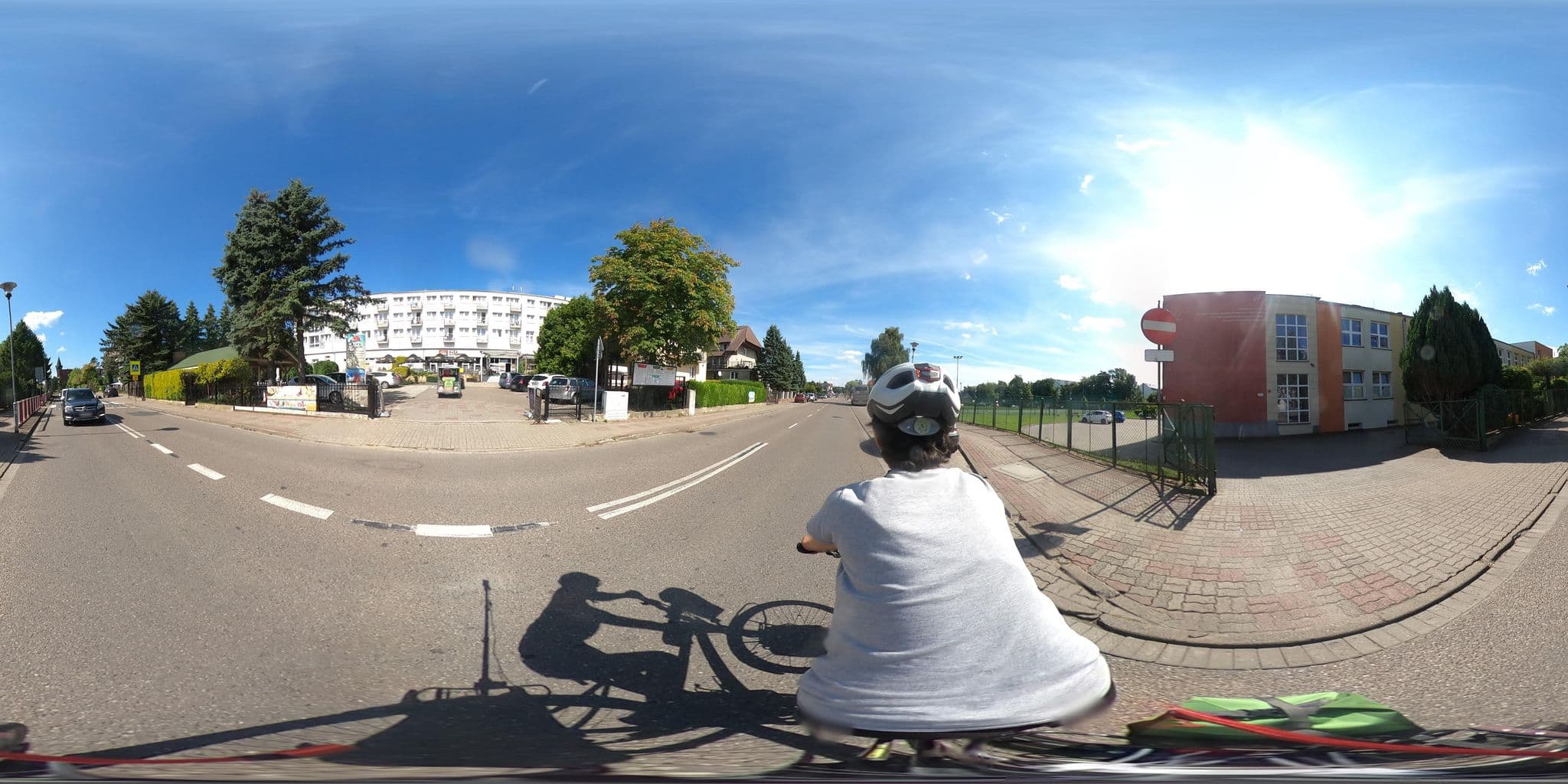 Street view near Alka, Ustronie Morskie — © magda84 (CC BY-SA · Mapillary)