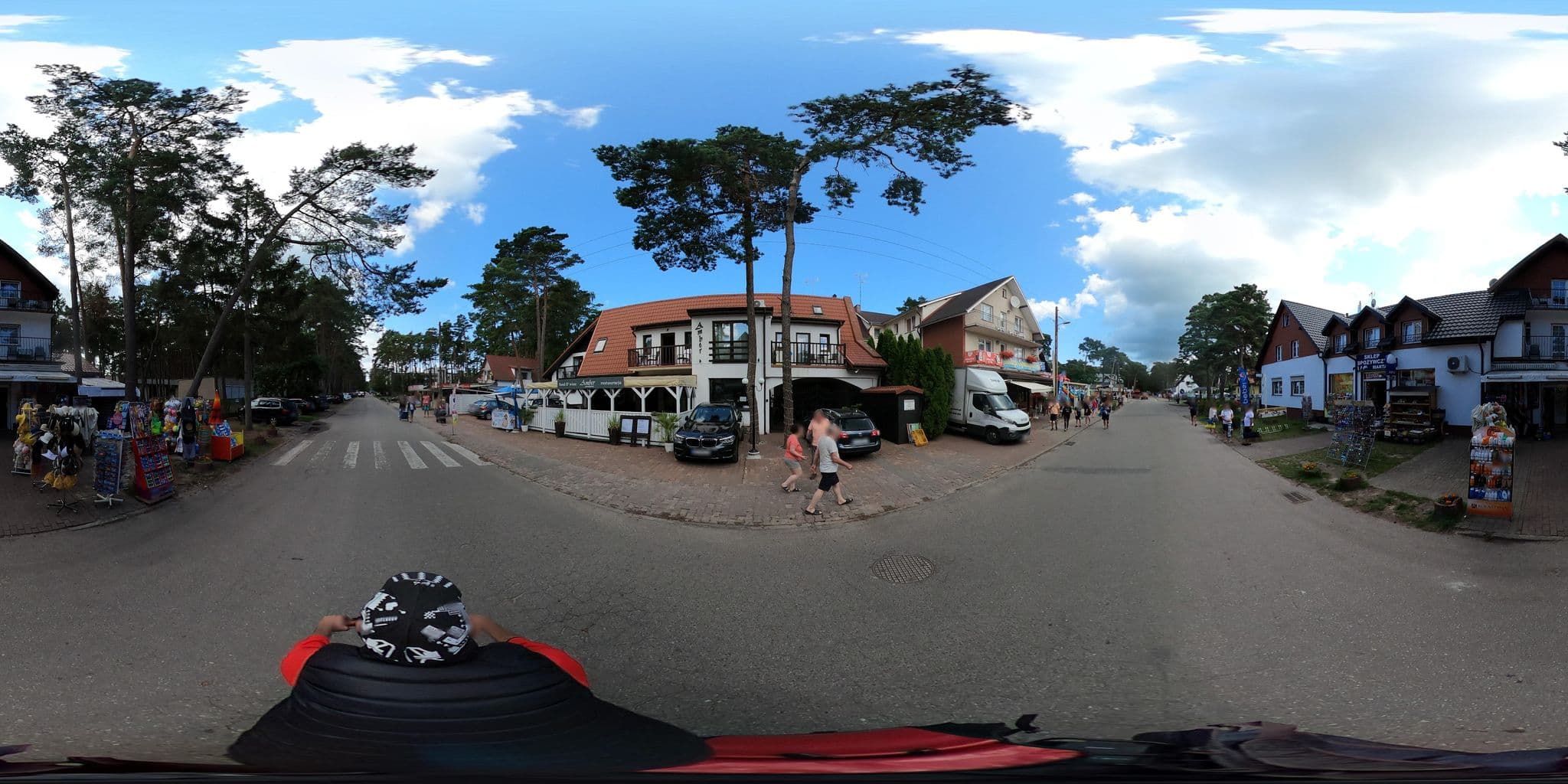 Street view near Regina Pensjonat Rewal, Pobierowo — © masterofnoroad (CC BY-SA · Mapillary)
