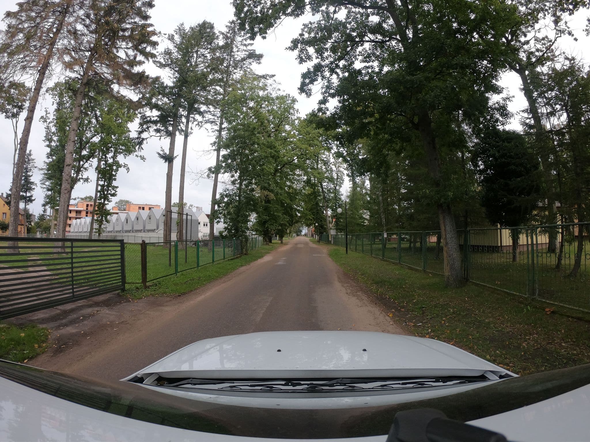 Street view near Amber Ośrodek Wczasowy, Pobierowo — © masterofnoroad (CC BY-SA · Mapillary)
