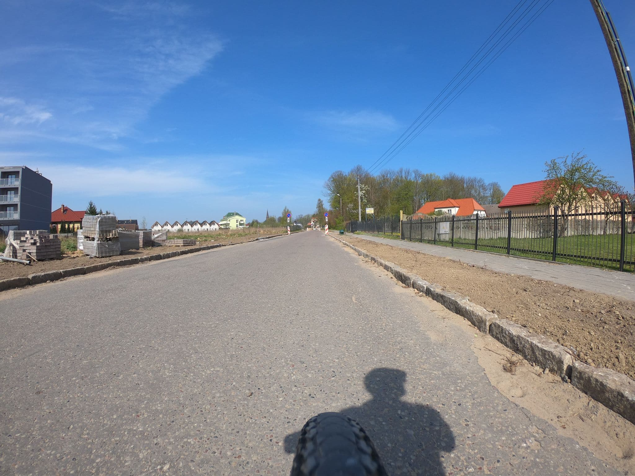 Street view near Pensjonat Natalia, Mielno — © masterofnoroad (CC BY-SA · Mapillary)