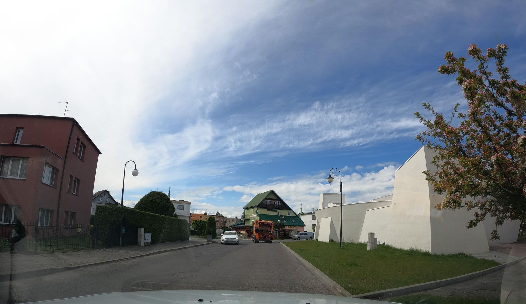 Street view near Dom Wczasowy Alcest, Pobierowo — © masterofnoroad (CC BY-SA · Mapillary)