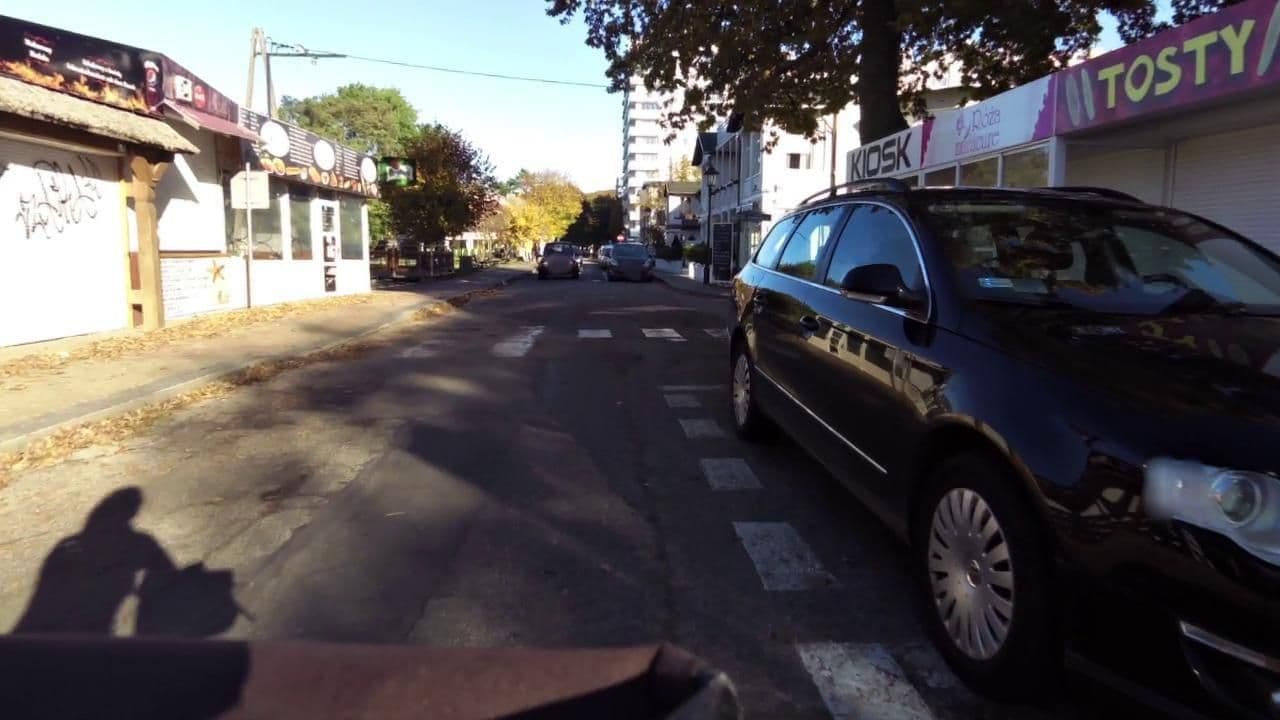 Street view near Polonia, Międzyzdroje — © masterofnoroad (CC BY-SA · Mapillary)