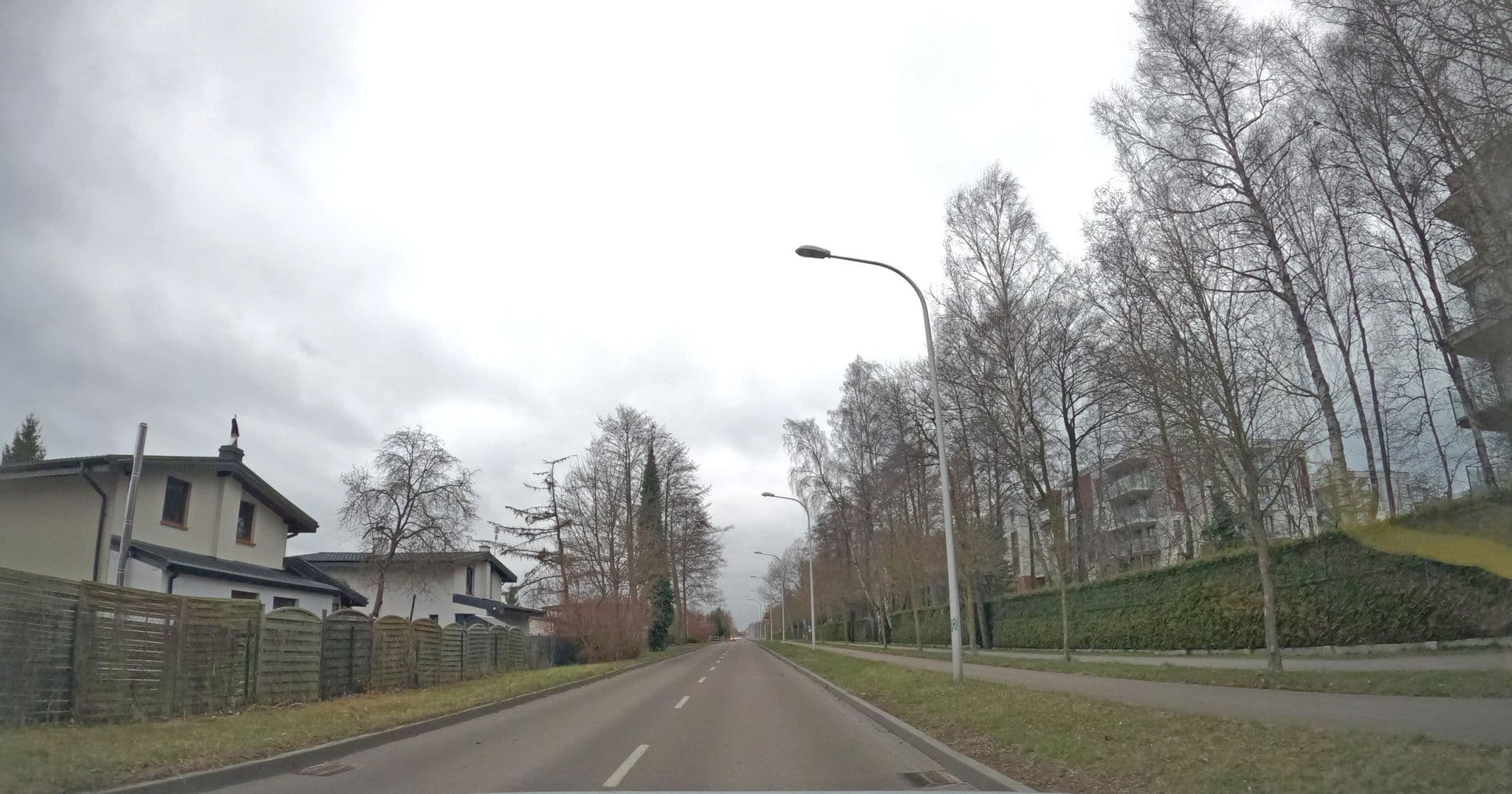 Street view near Kalinowski Stefan. Kwatery Prywatne, Kołobrzeg — © masterofnoroad (CC BY-SA · Mapillary)