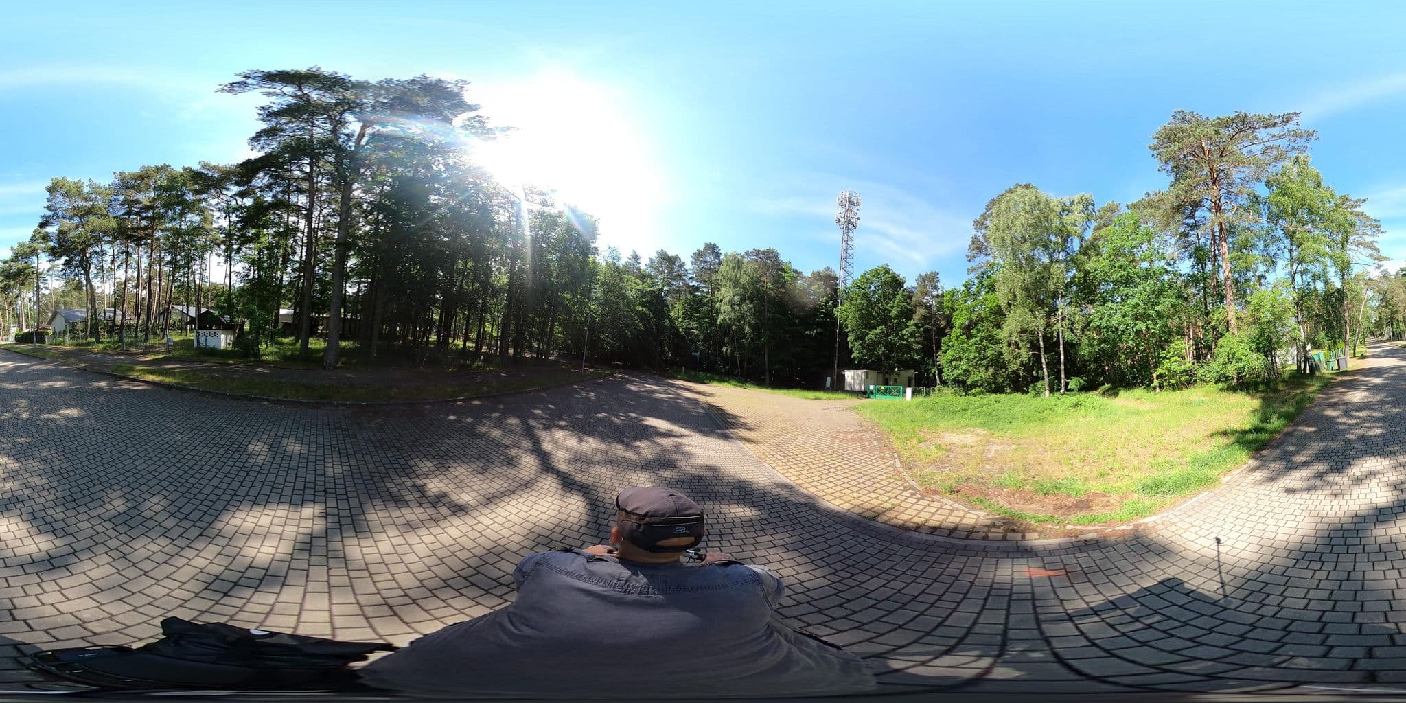 Street view near Bocianie Gniazdo. Hotel. wczasy, konferencje, Cerkwica — © tomlo1980 (CC BY-SA · Mapillary)