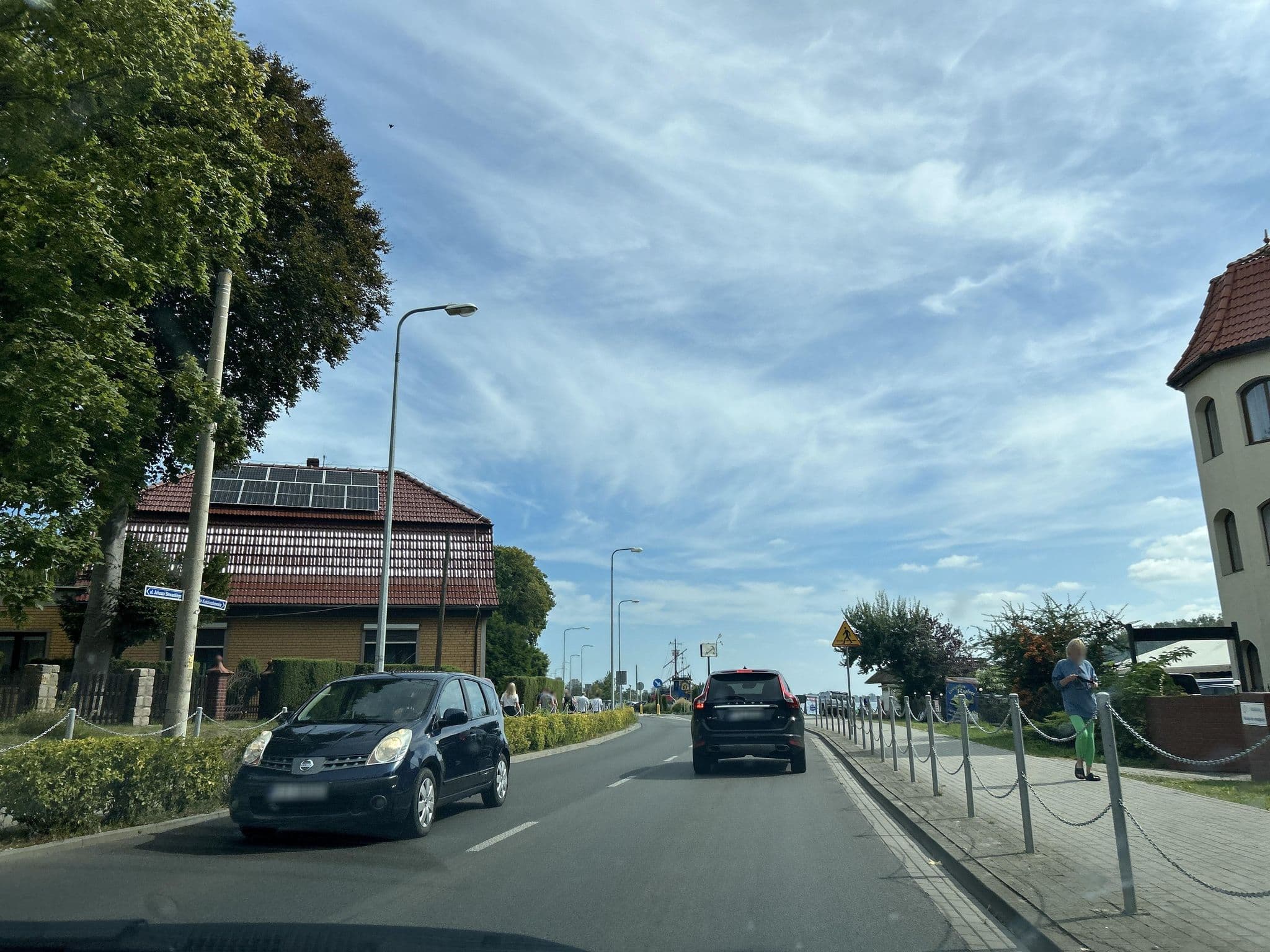 Street view near Willa Portowa, Dziwnów — © strudel (CC BY-SA · Mapillary)